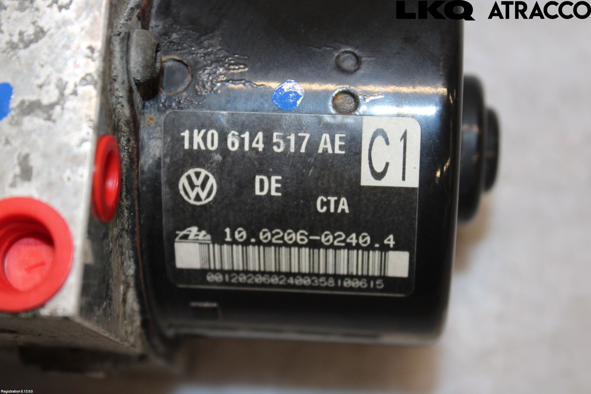 Volkswagen VW GOLF V 04-09 Abs Hydraulikkaggregat