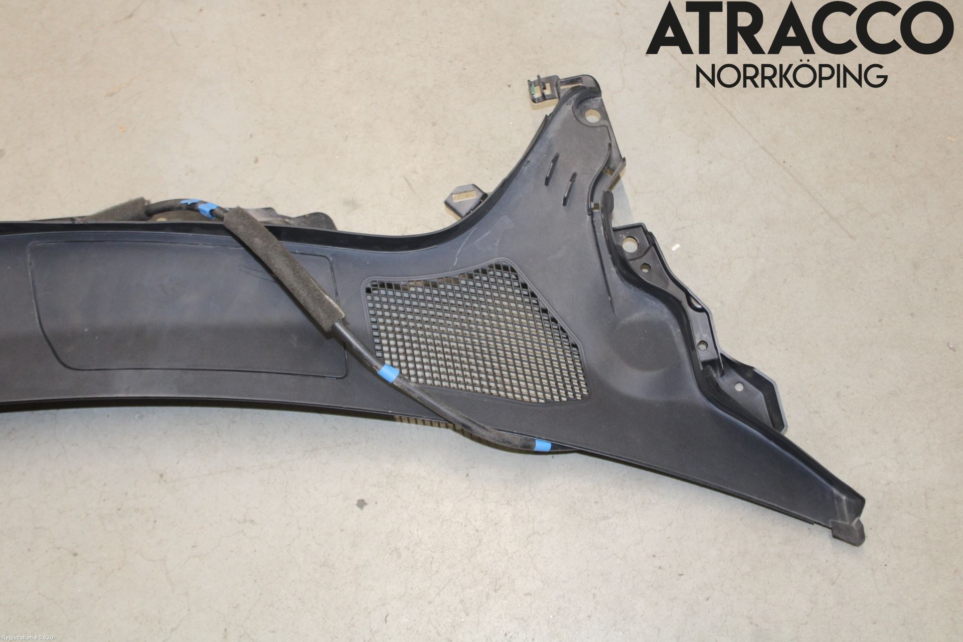 Jaguar I-PACE 18- Visker Deksel-Grill-Under Frr