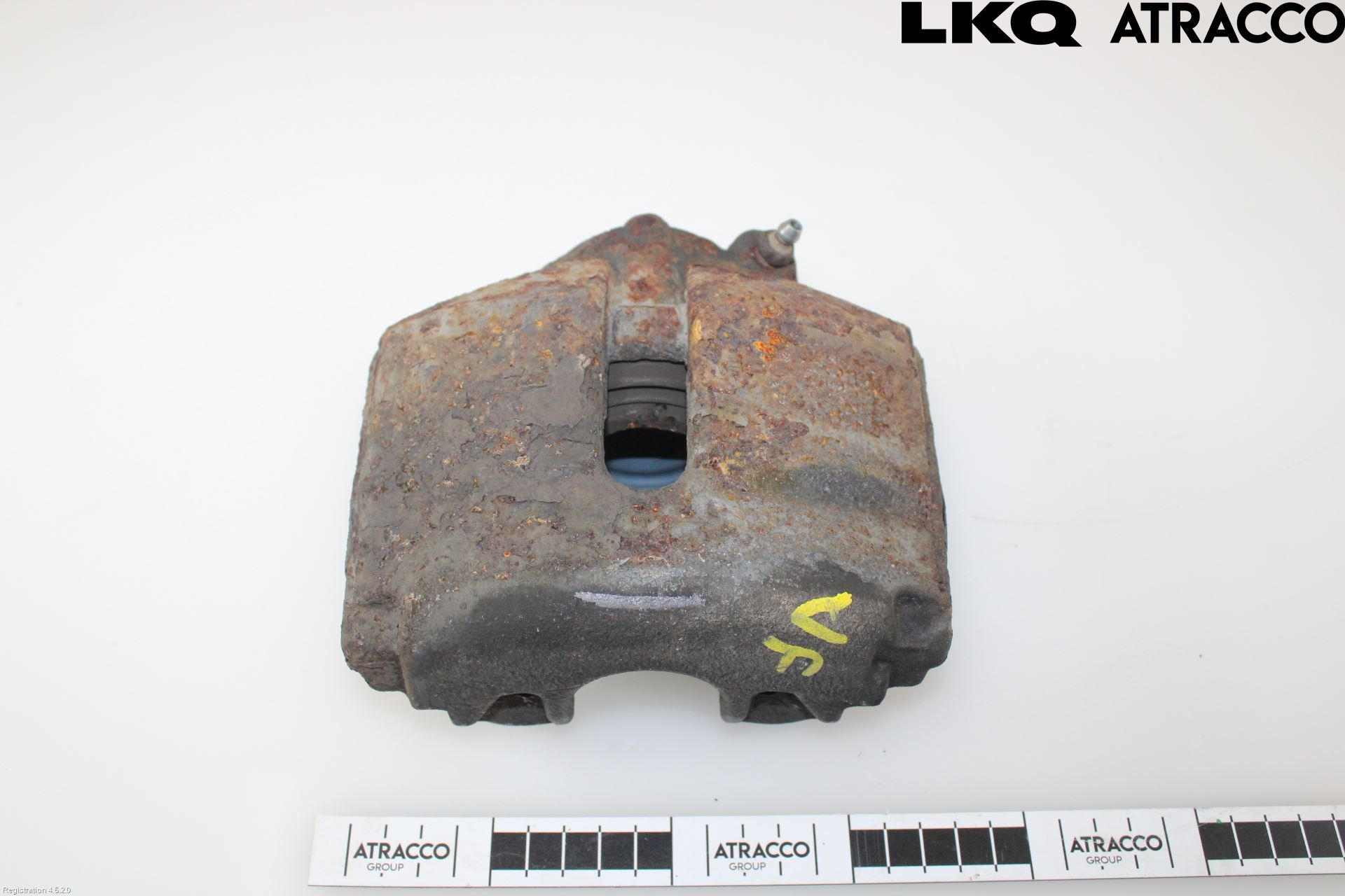 Volkswagen VW PASSAT 11-14 Bremsecaliper Foran Venstre