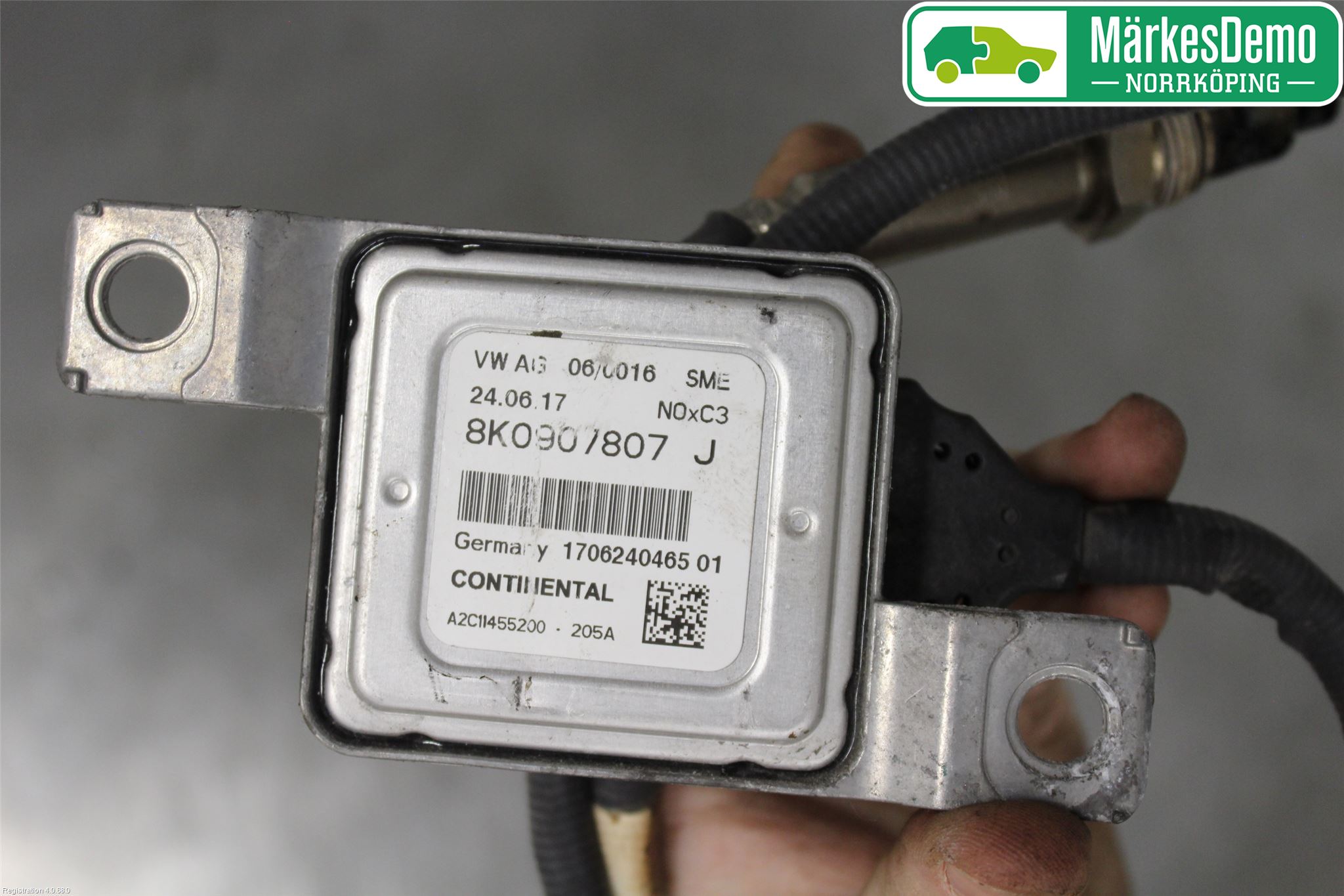 Audi A6/S6 4G 11-18 Inns Lambdasonde