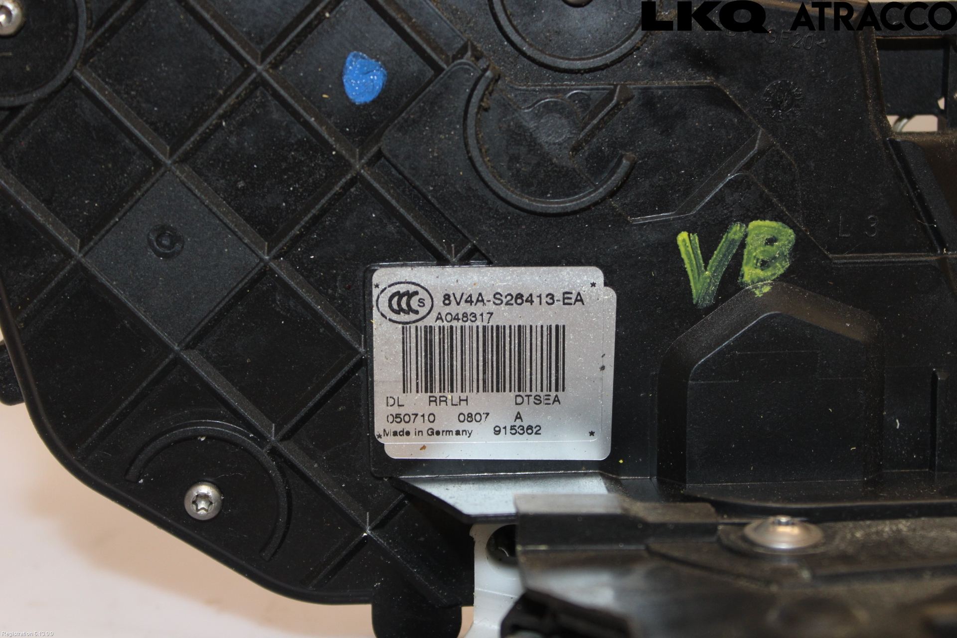 Ford KUGA 08-12 Dørlås - Låsekasse