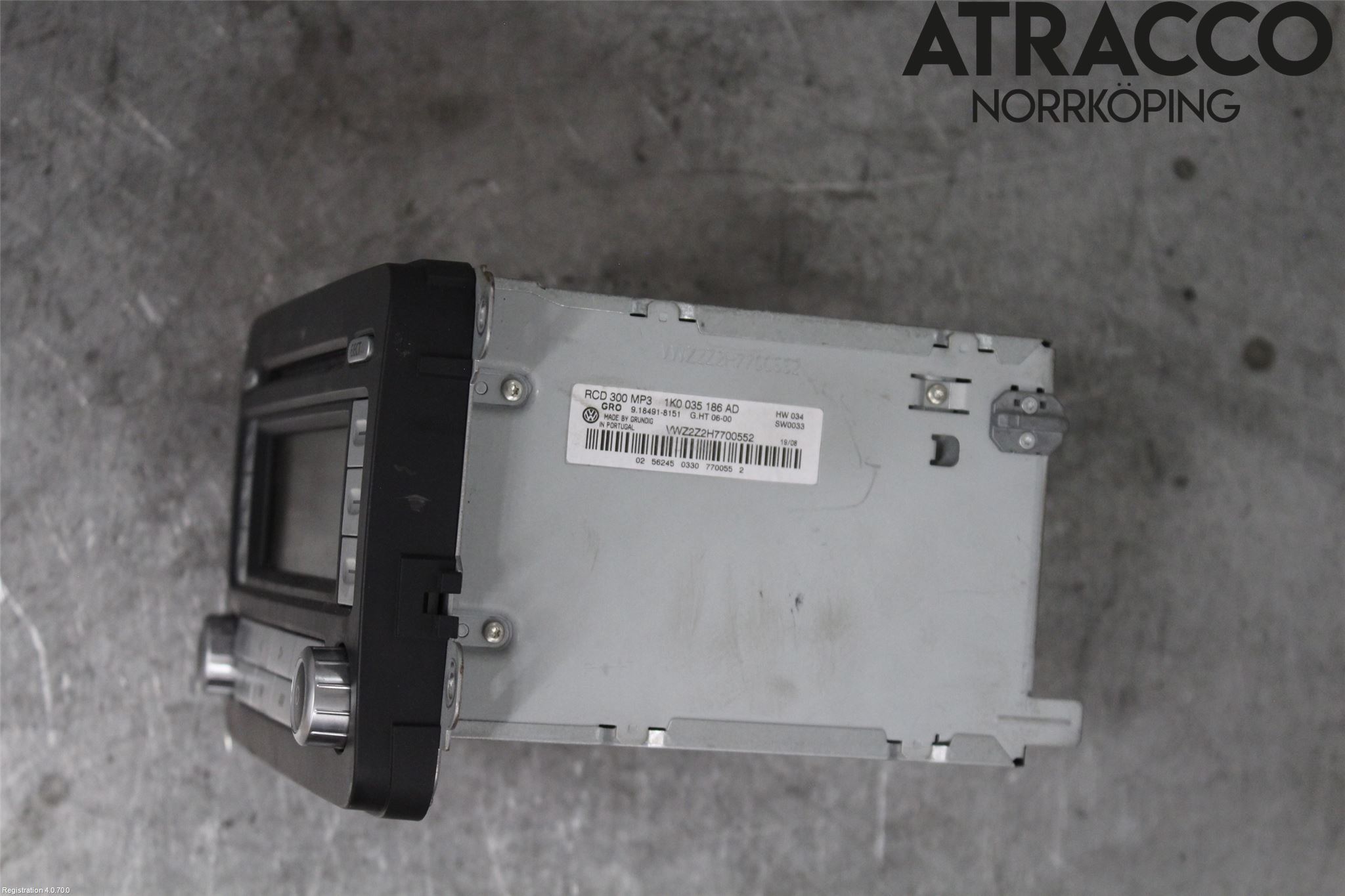 Volkswagen VW PASSAT 05-11 Stereo Radio Med Cd