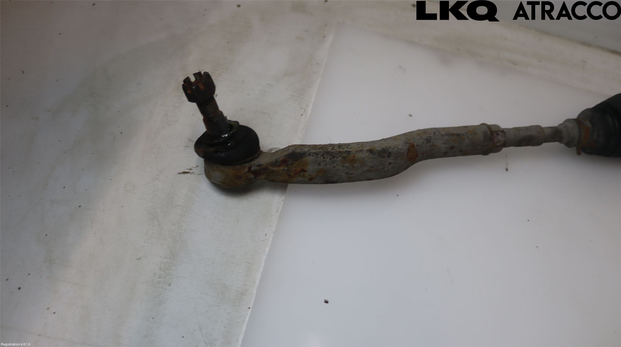 Toyota AURIS 13-19 Snekke - Tannstang