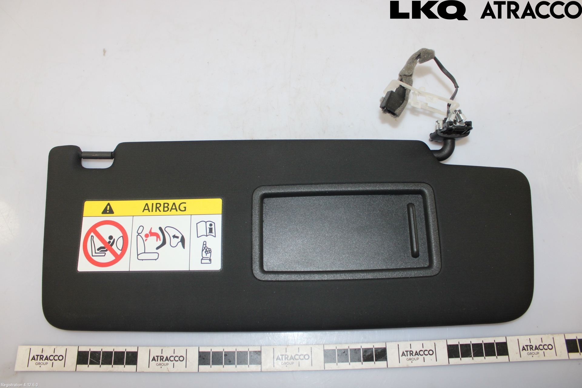 Volkswagen VW TIGUAN 16-24 Innr Solskjerm