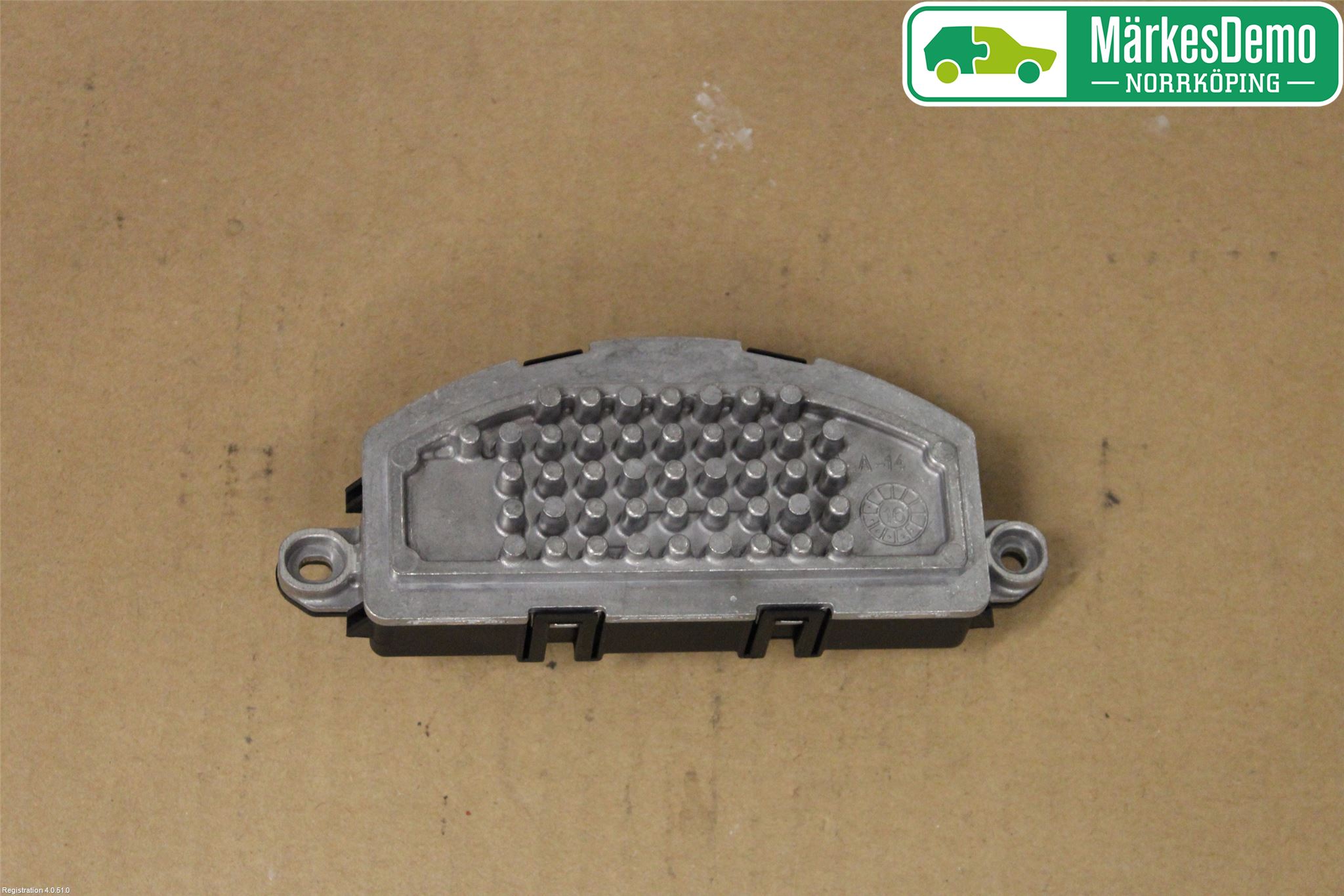 Skoda SUPERB 16-24 Varmeapparat Viftemotstand