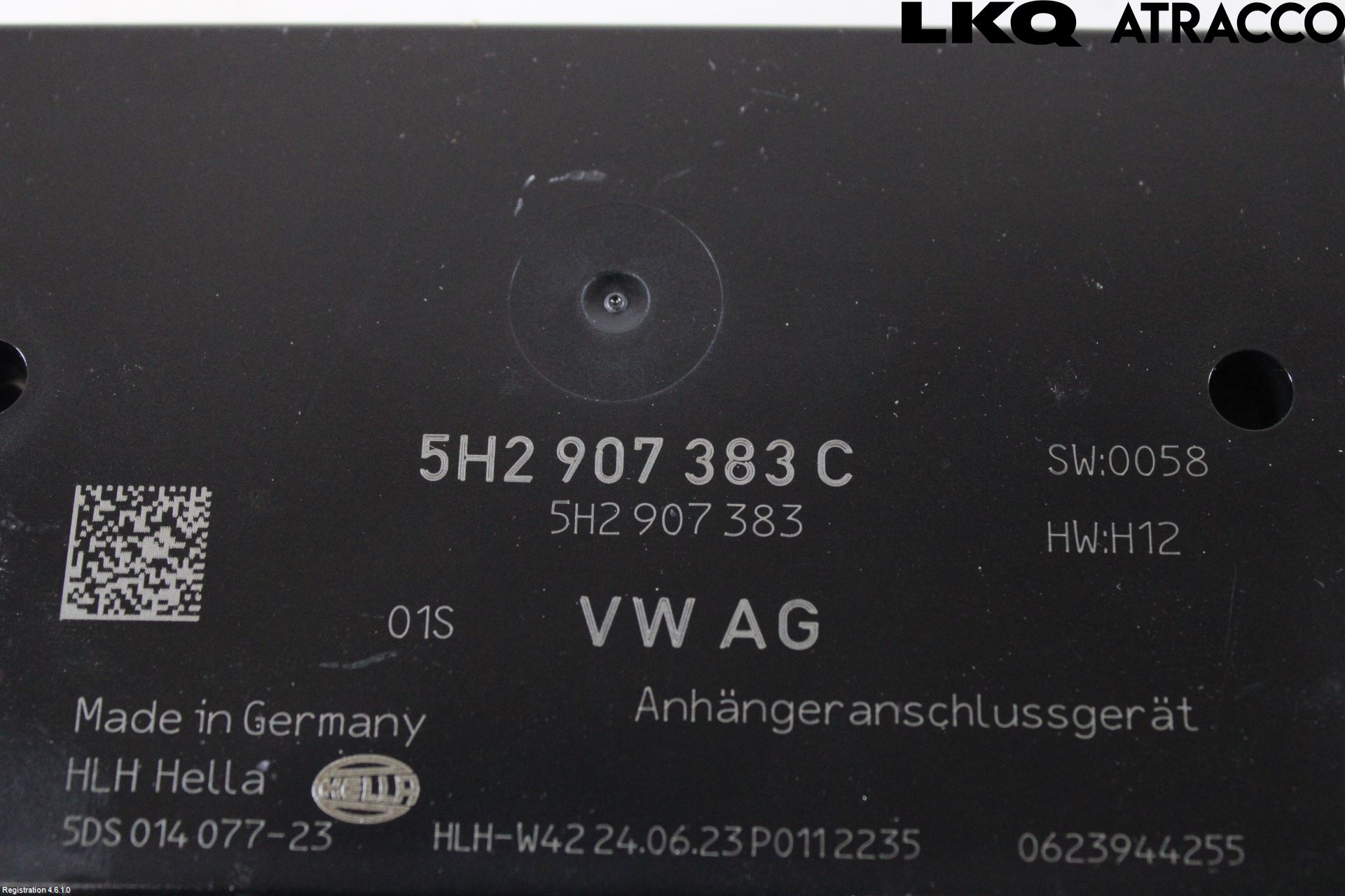 Volkswagen VW ID.4 21- Styreenhet Tilhengerfeste