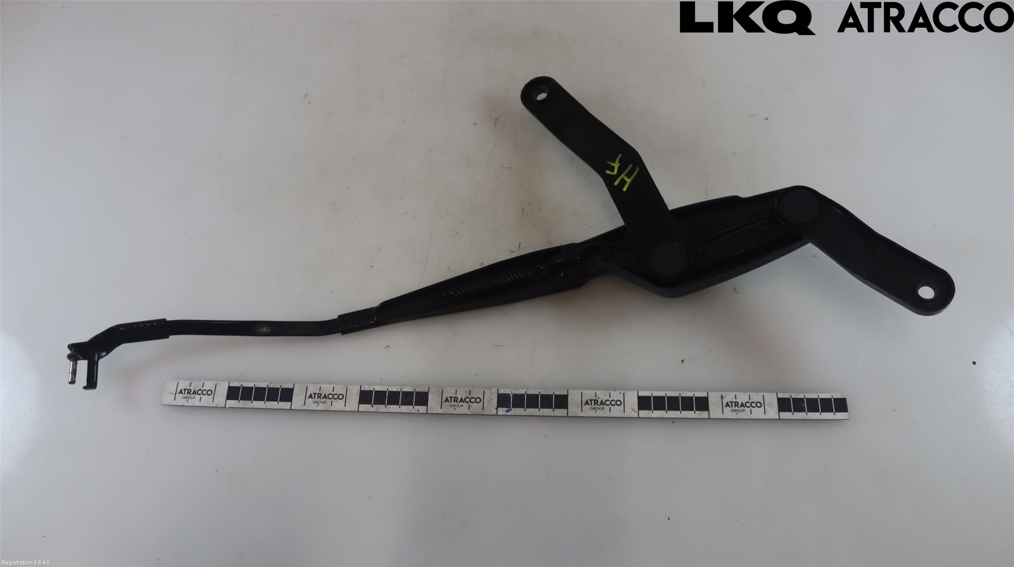 Mercedes-Benz MB C-KLASS (W204) 07-15 Viskerarm-Armer Frontrute