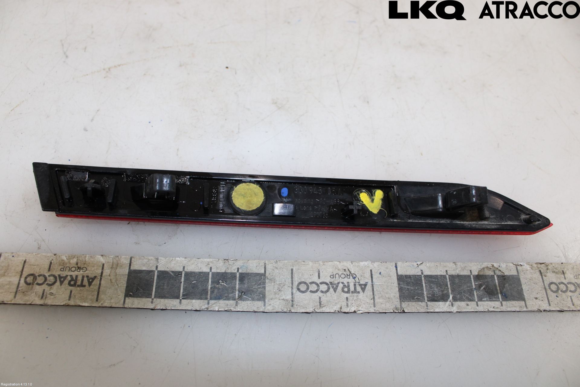 Volkswagen VW PASSAT 15-19 Refleks Bak