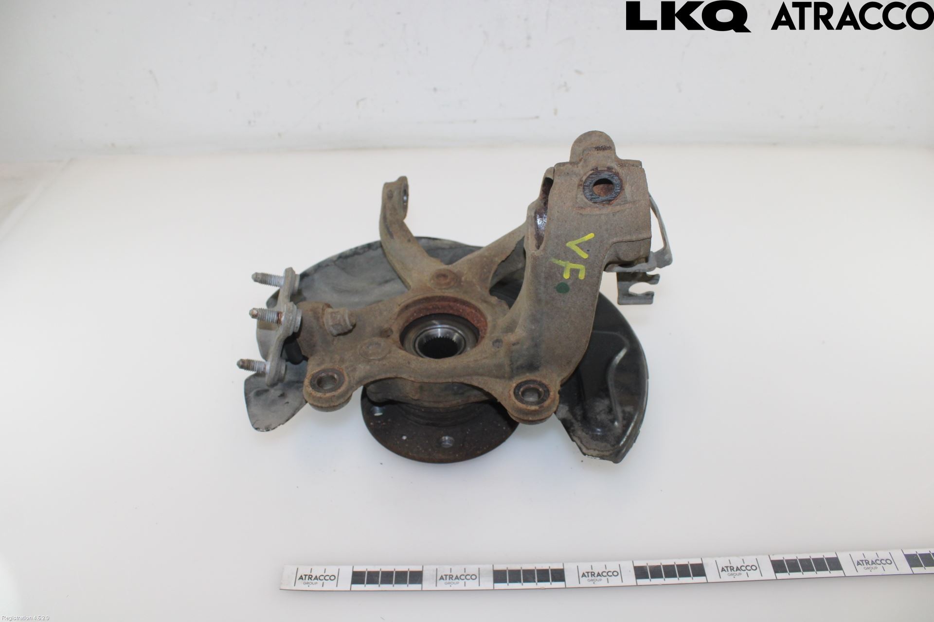 Audi Q2/SQ2 17- Spindel Vf