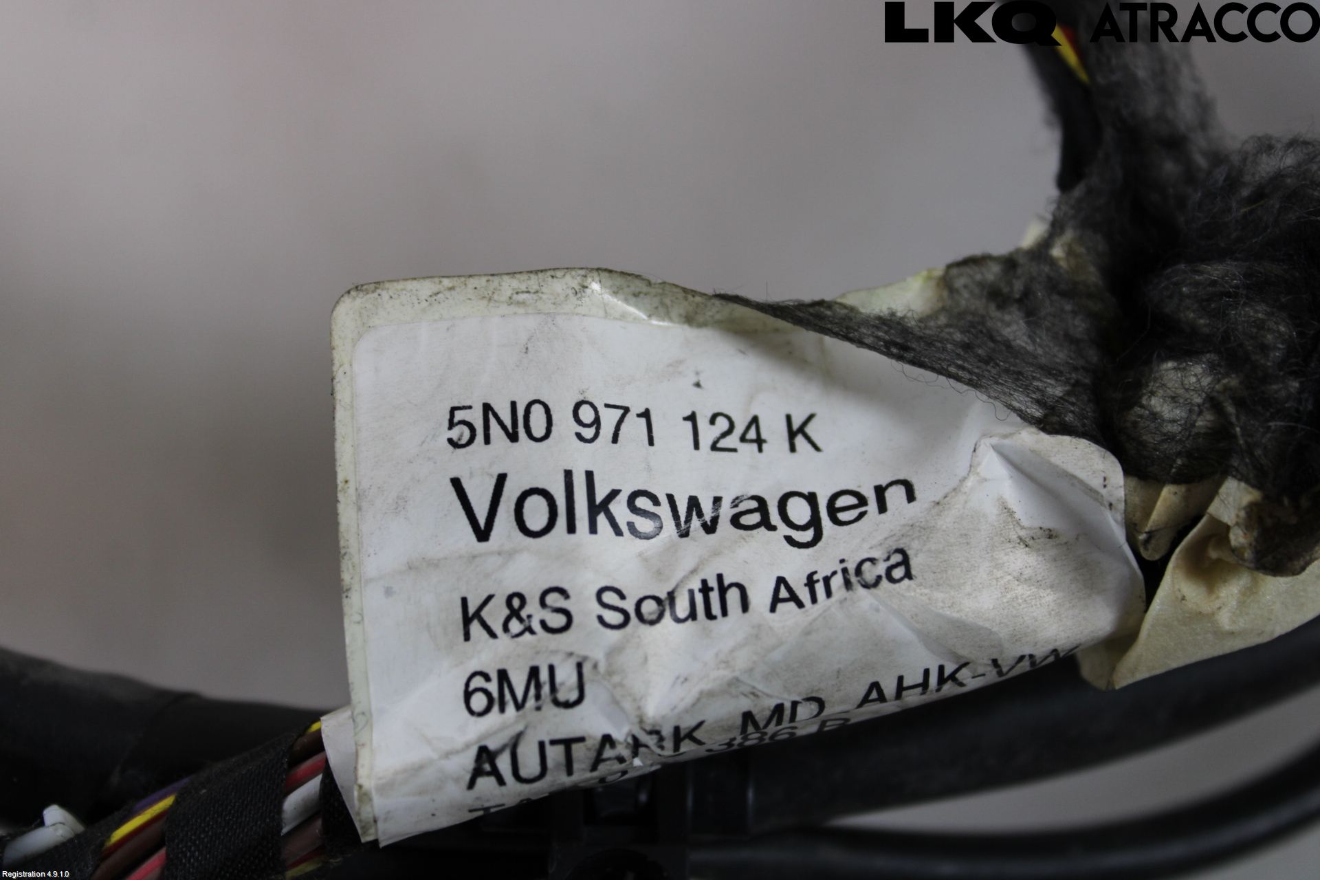 Volkswagen VW TIGUAN 07-16 Ledningsnett