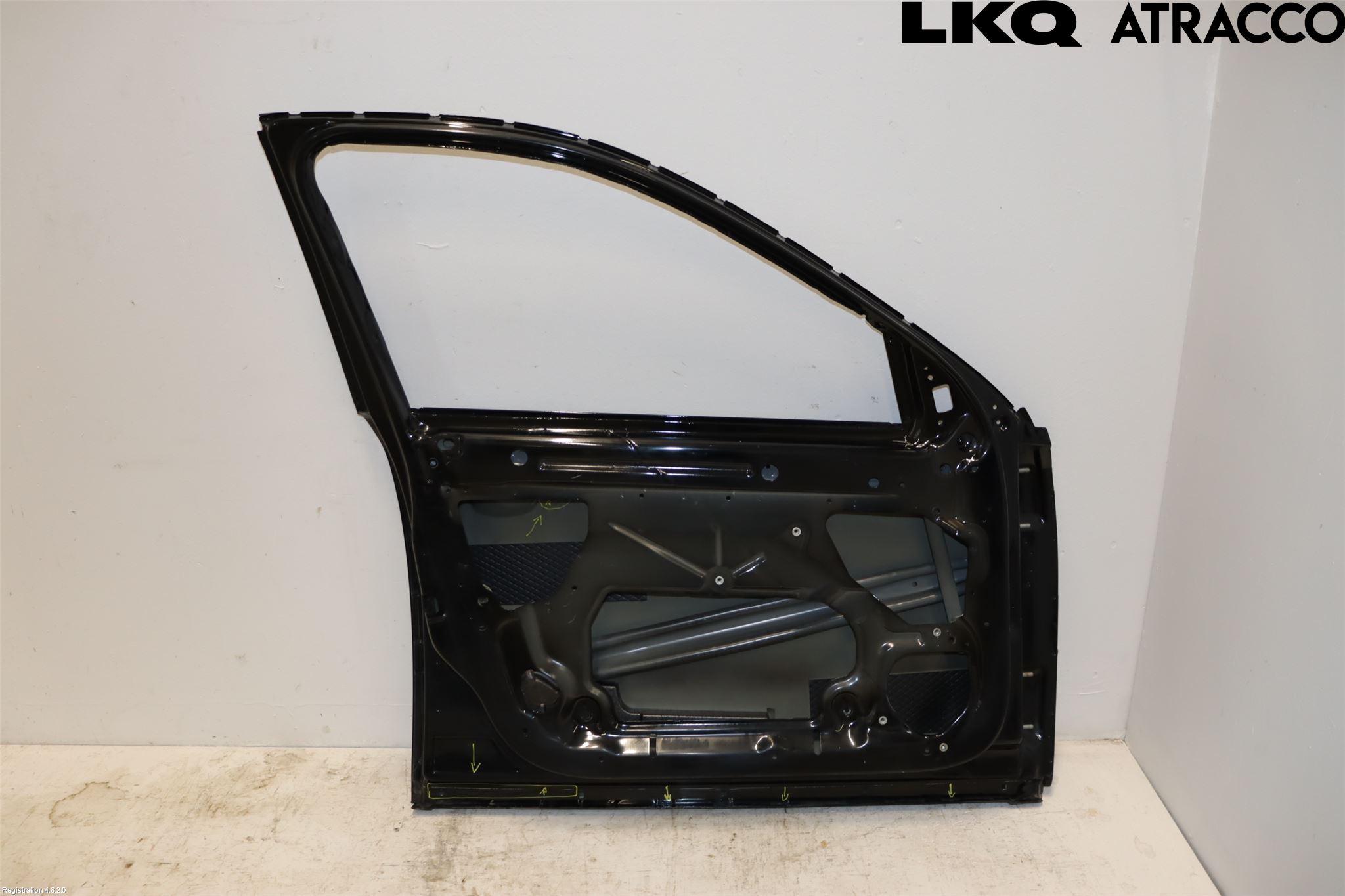 Saab 9-3 VER2/VER3 08-15 Dør 4D Foran Venstre