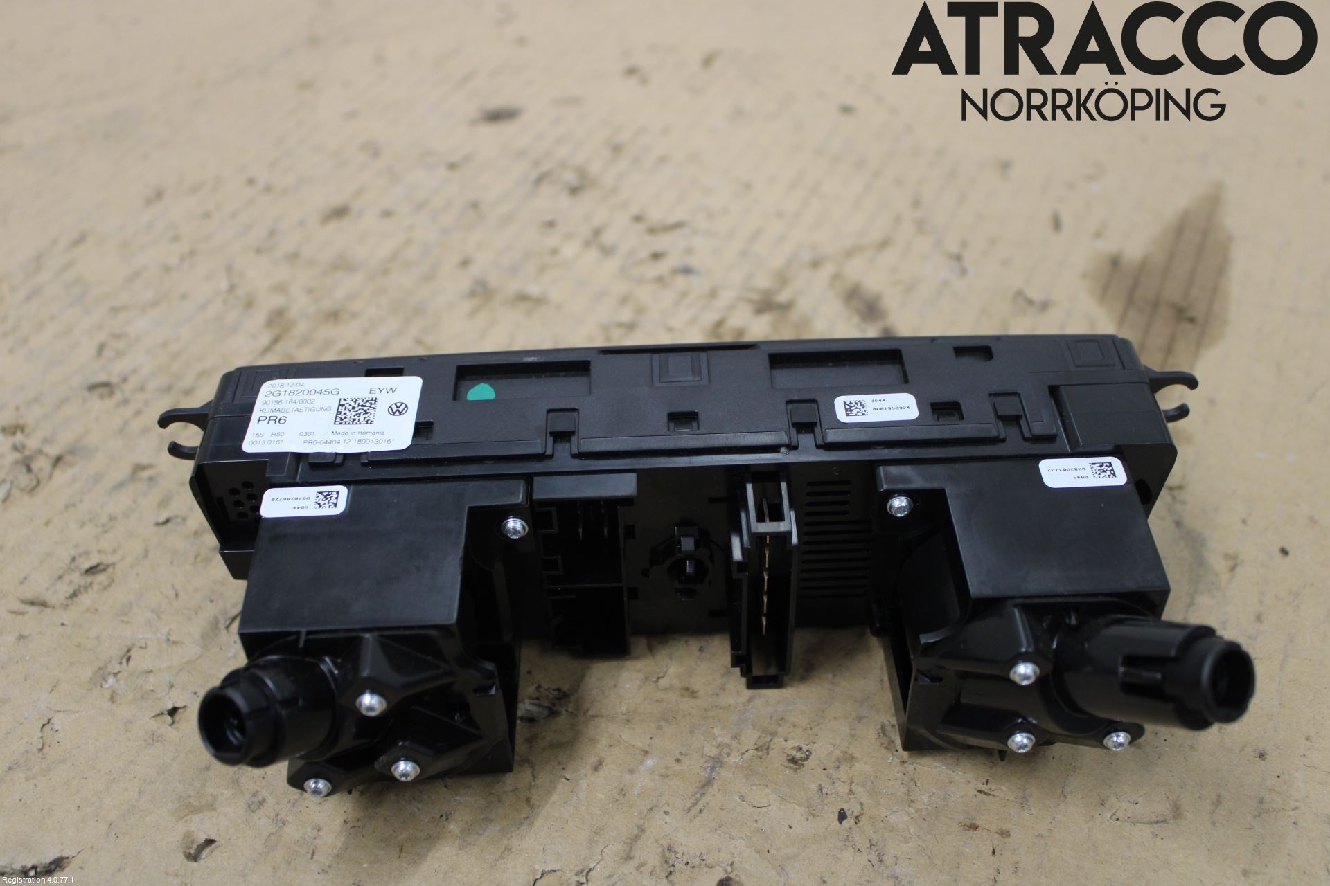 Volkswagen VW POLO VI 18->> Varmeapparat Panel(Regulering)