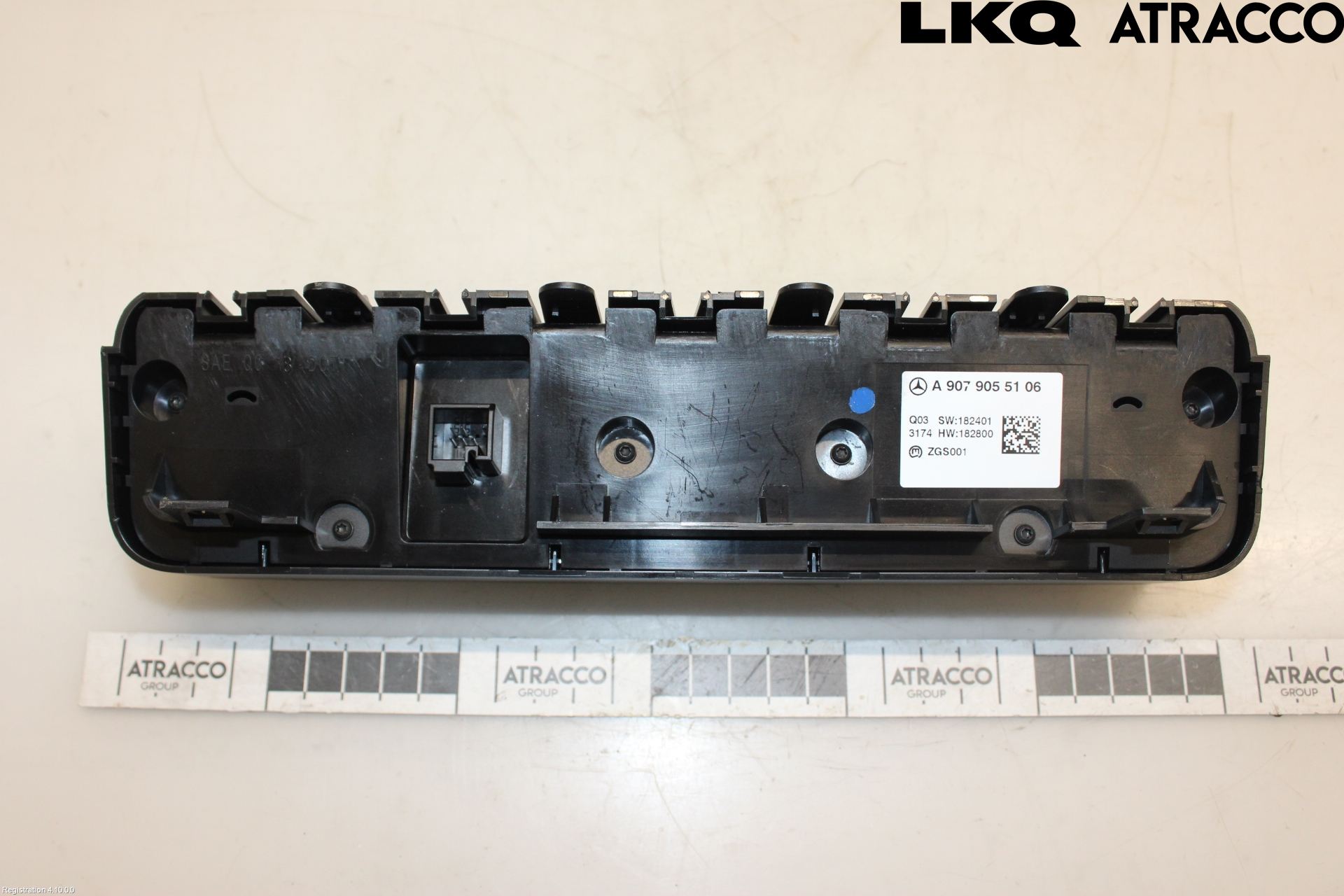 Mercedes-Benz MB SPRINTER (W907/W910) 19- Varmeapparat Panel(Regulering)