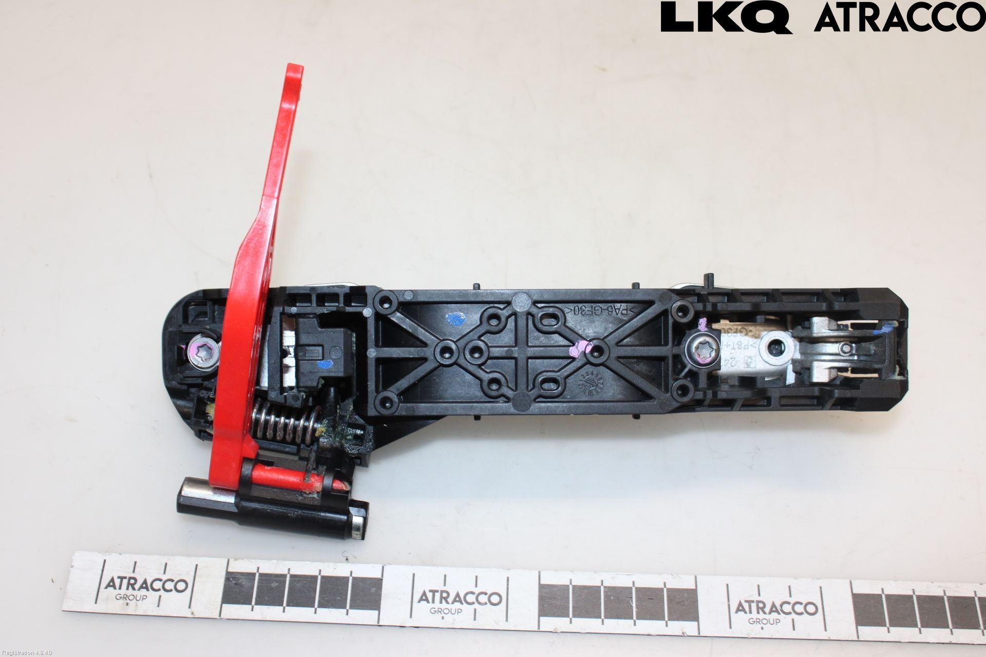 Toyota YARIS XP130 12-14 Dørhandtak Ytre Høyre