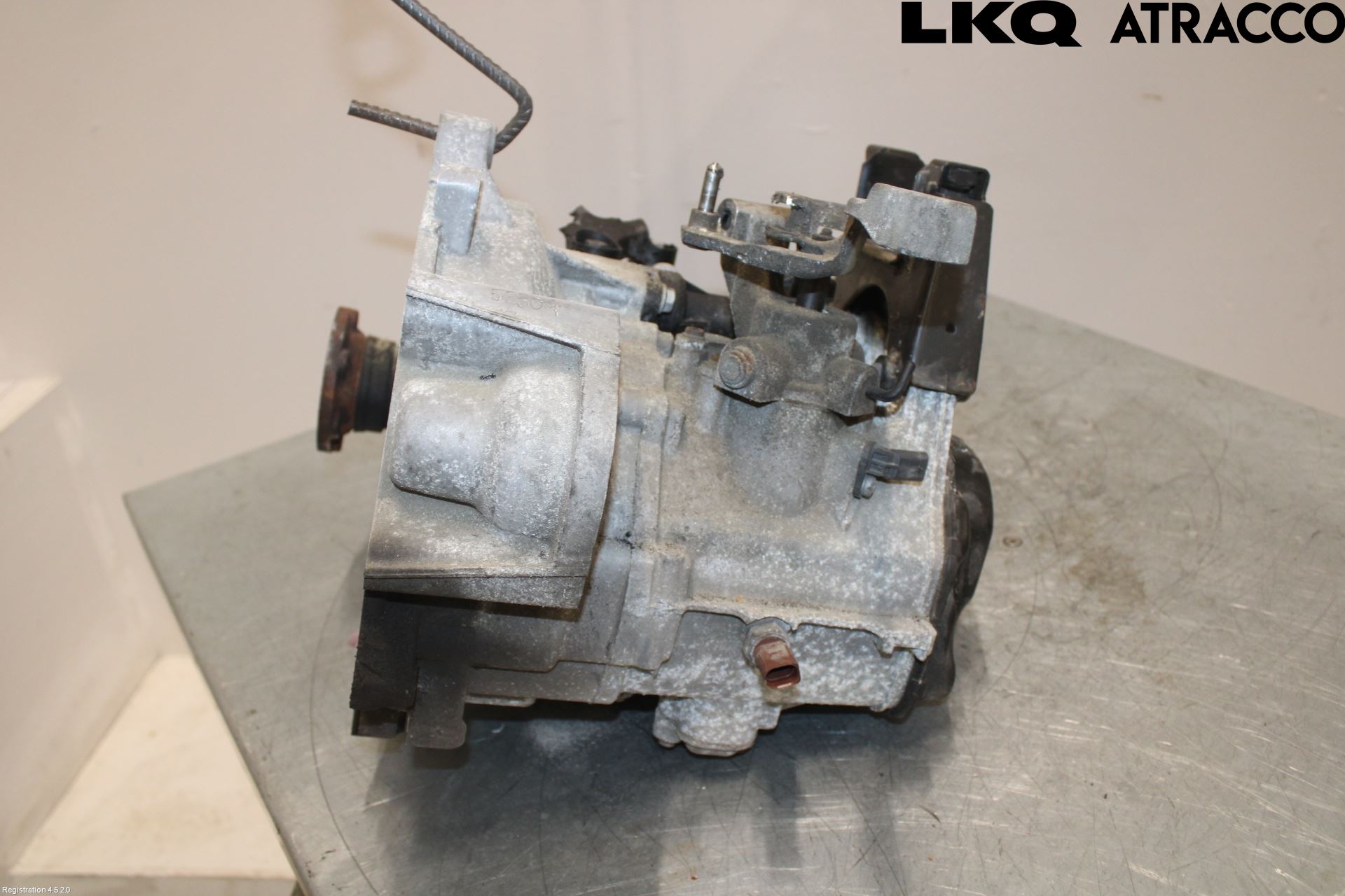 Volkswagen VW POLO 10-17 Gearkasse 5 Trinn