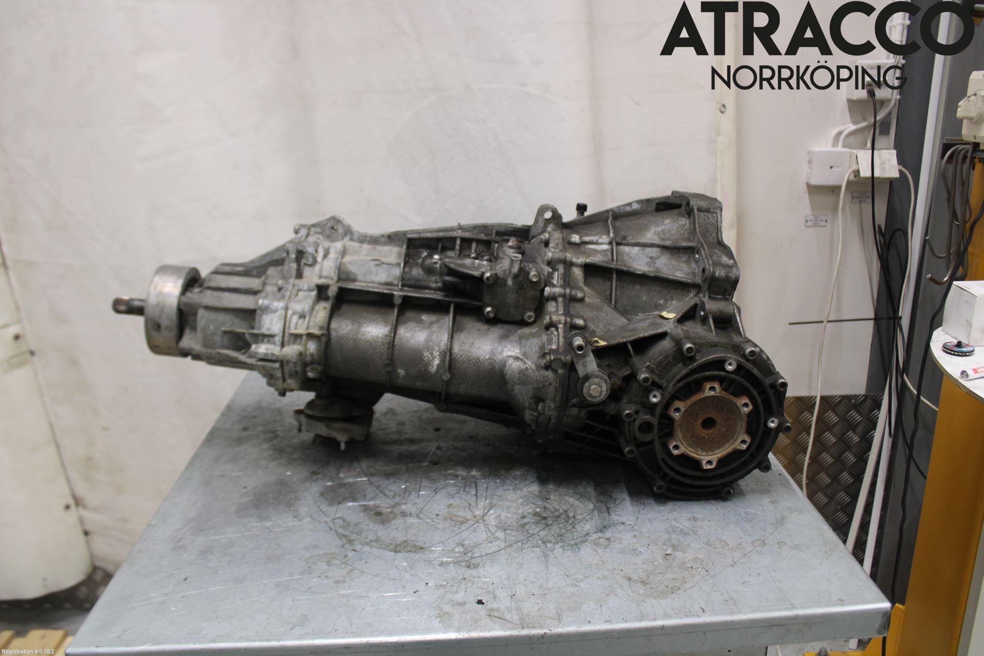 Audi A5 07-16 Gearkasse 6 Trinn