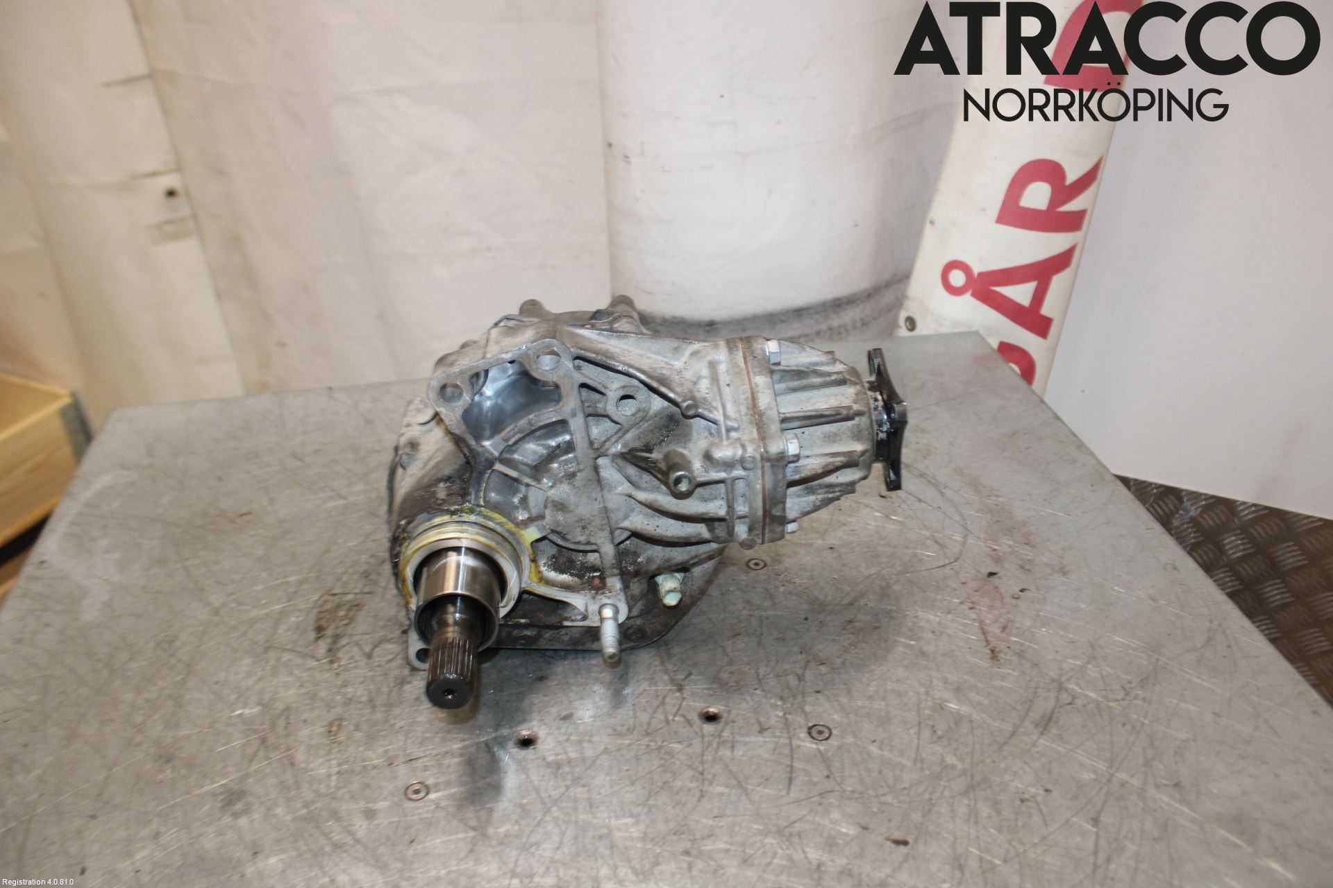 Suzuki SX4 S-CROSS 14-21 Gearkasse Fordelingskasse