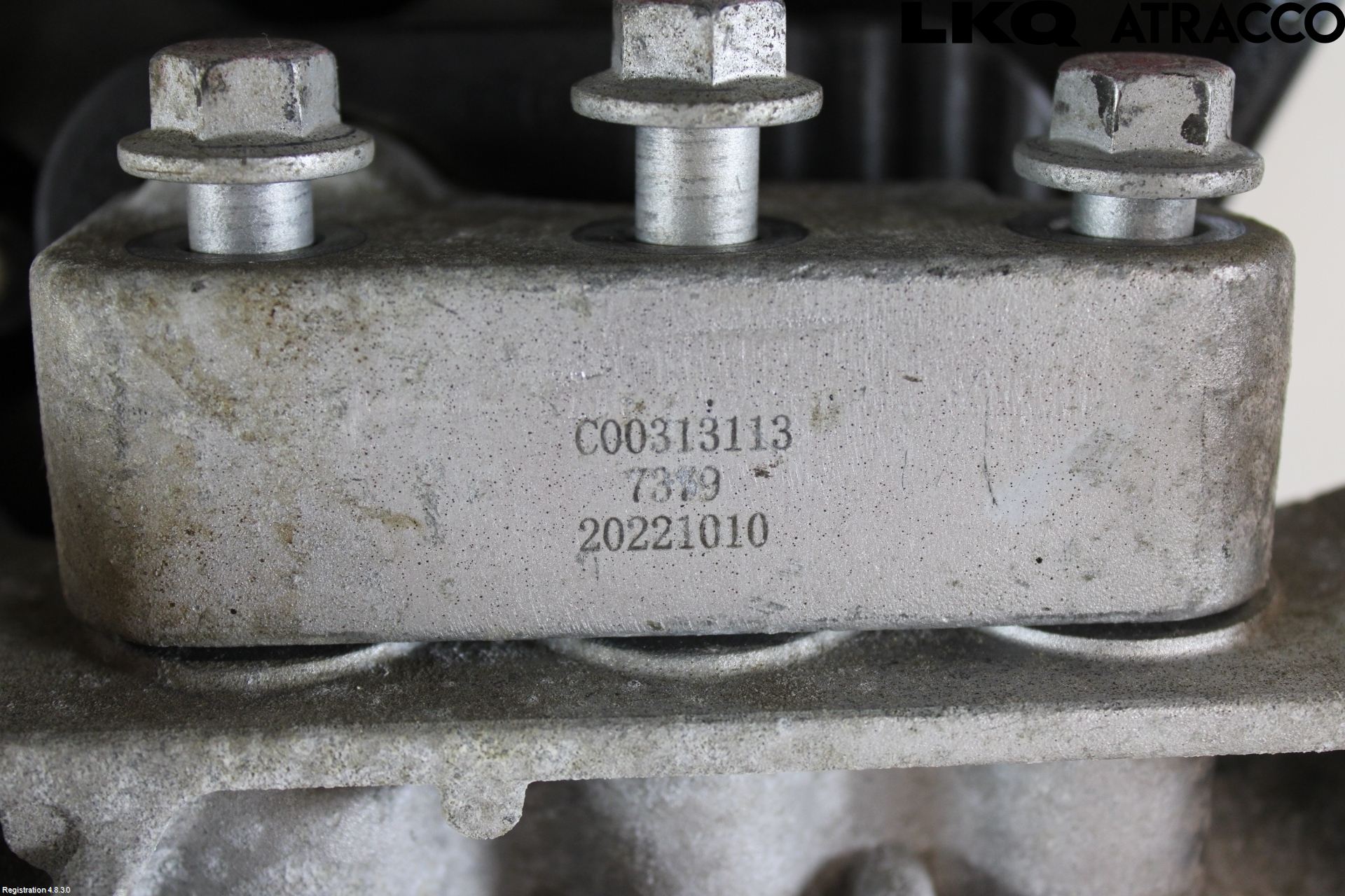 Maxus E-DELIVER3 EV30 20- Motor Feste Stål-Alu