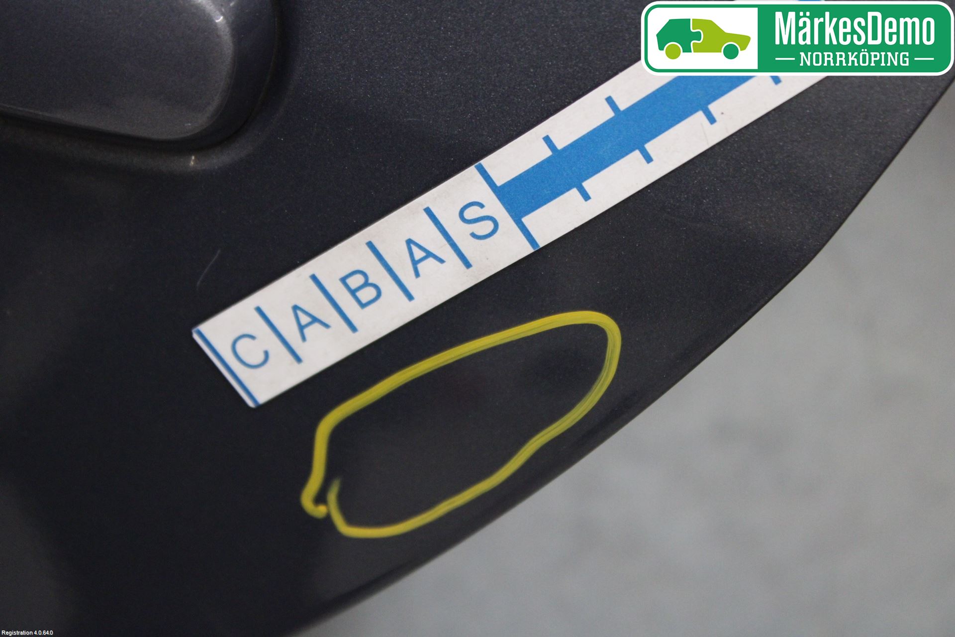 Toyota AVENSIS 03-06 Dør 4D Bak Venstre