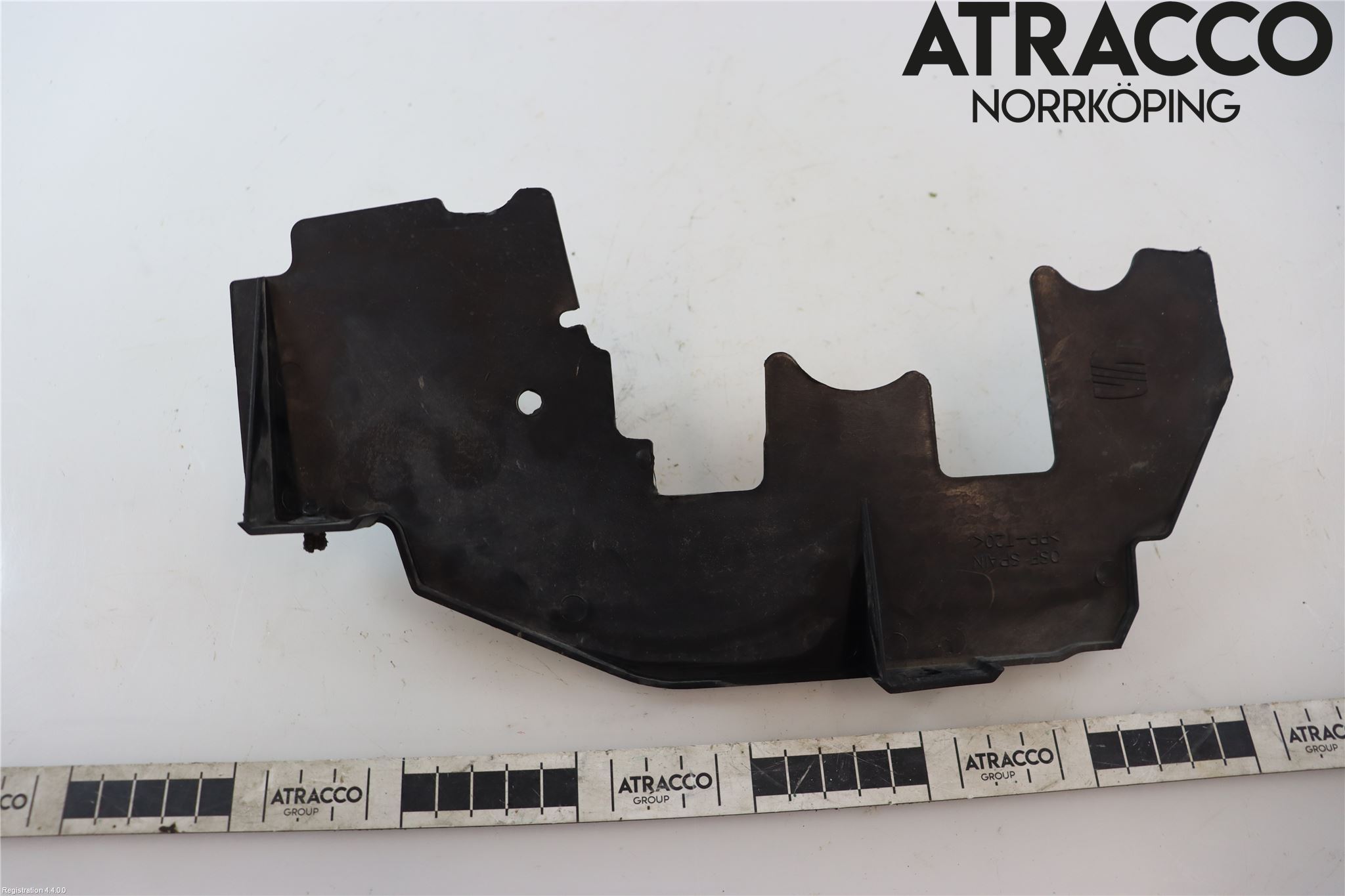 Seat ALTEA Luftstyring Front