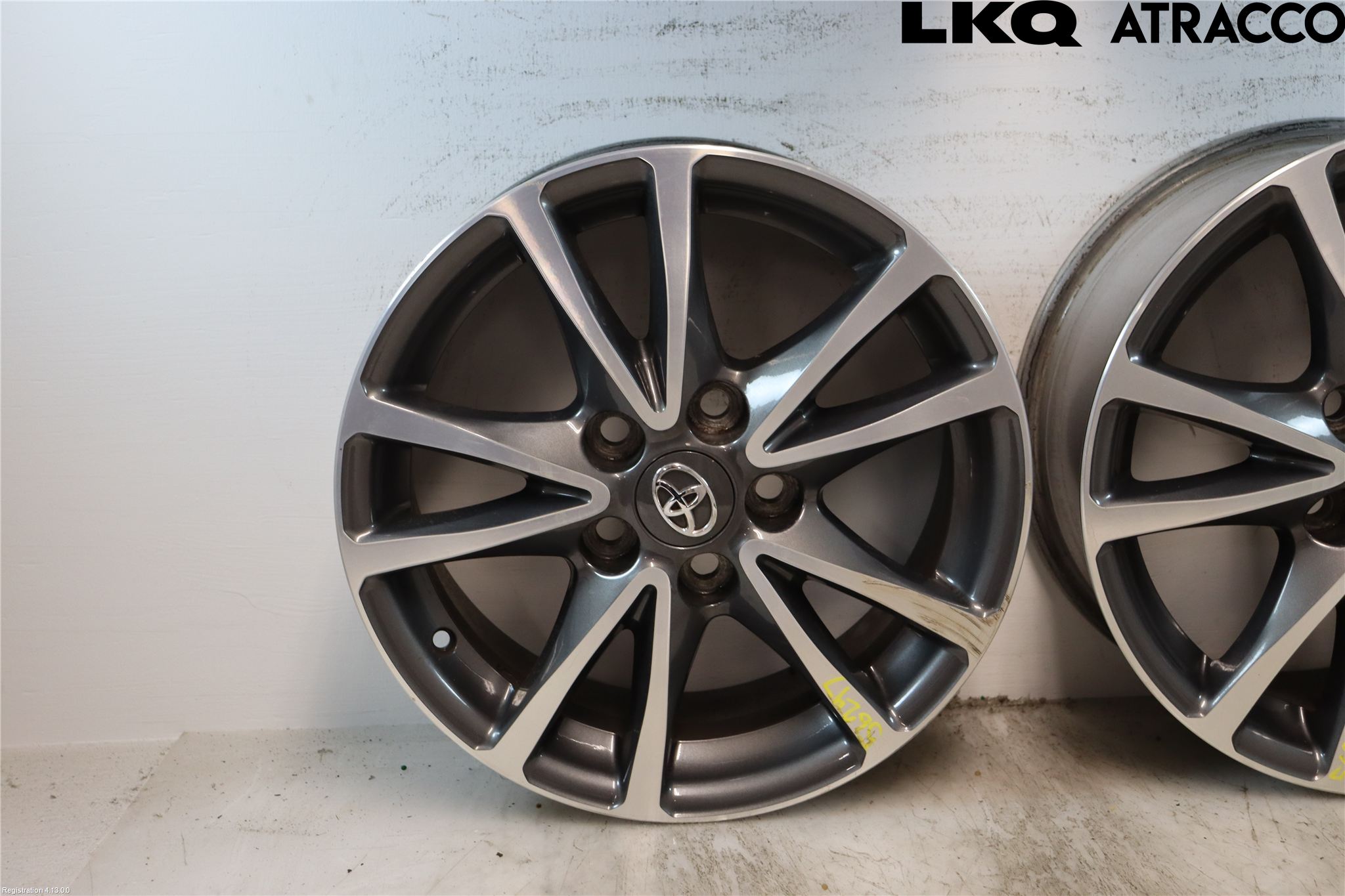 Toyota AVENSIS 09-15 Felg Aluminium Sett 4Stk
