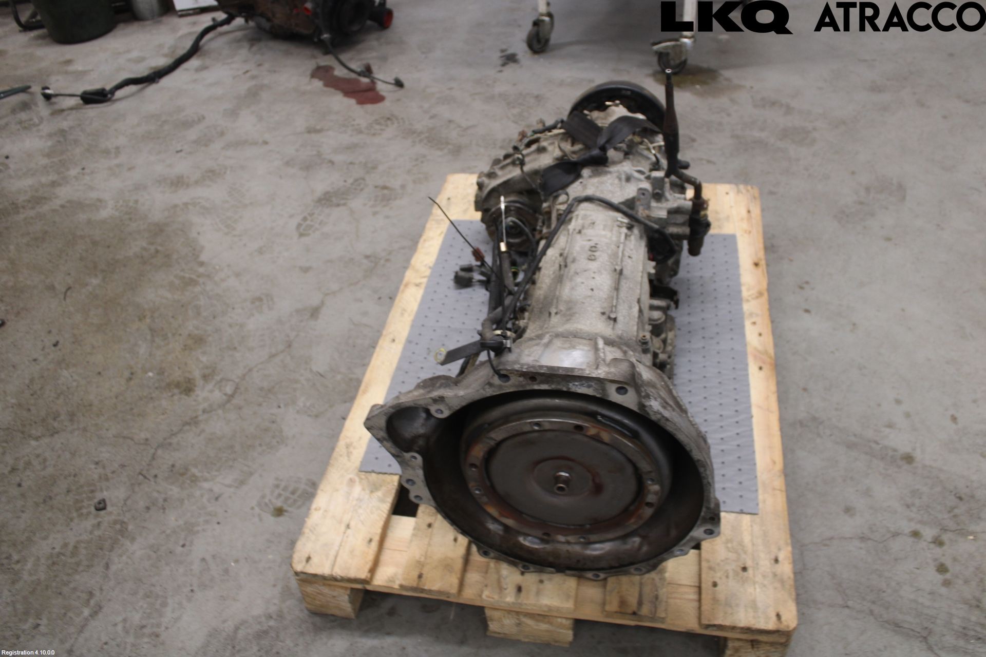 Nissan PATROL Gearkasse Automat