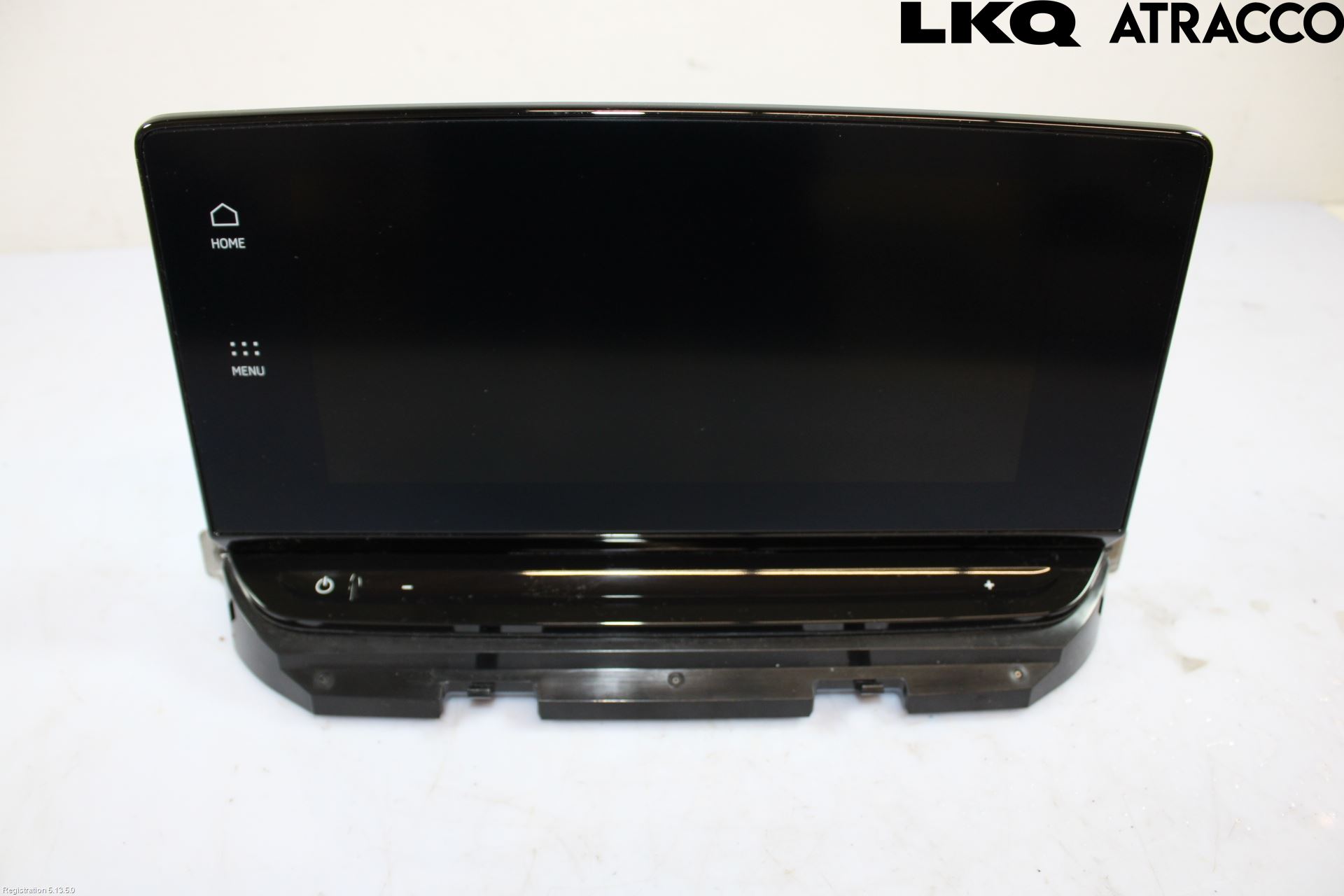 Skoda OCTAVIA (NX) 20- Multifunktionsdisplay