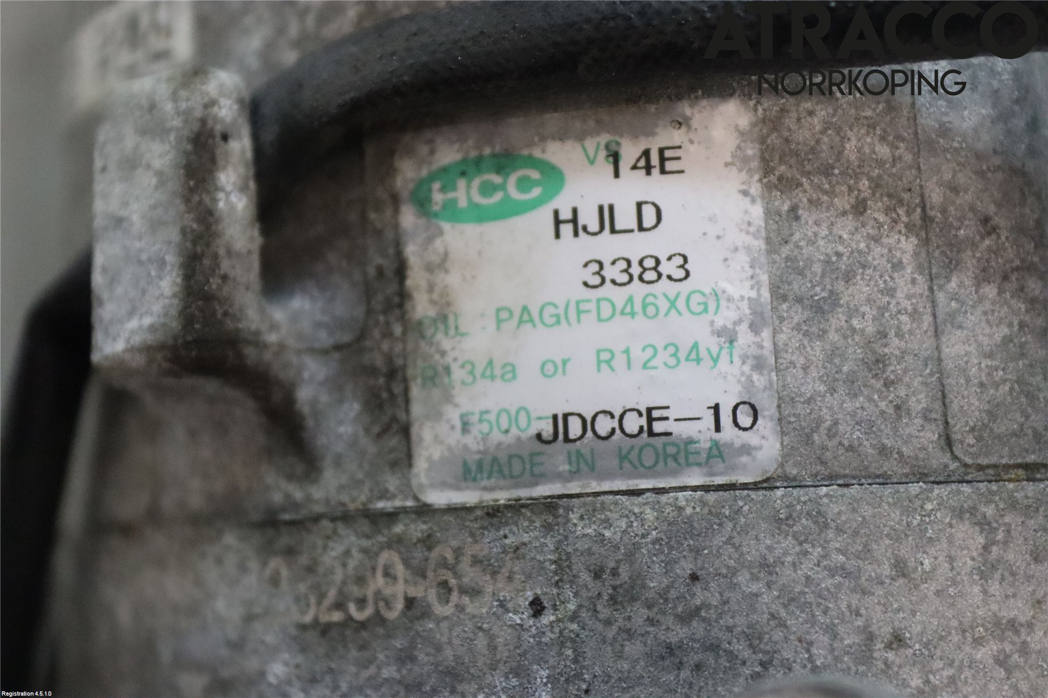 Kia CEED 12-18 Varme Ac Kompressor