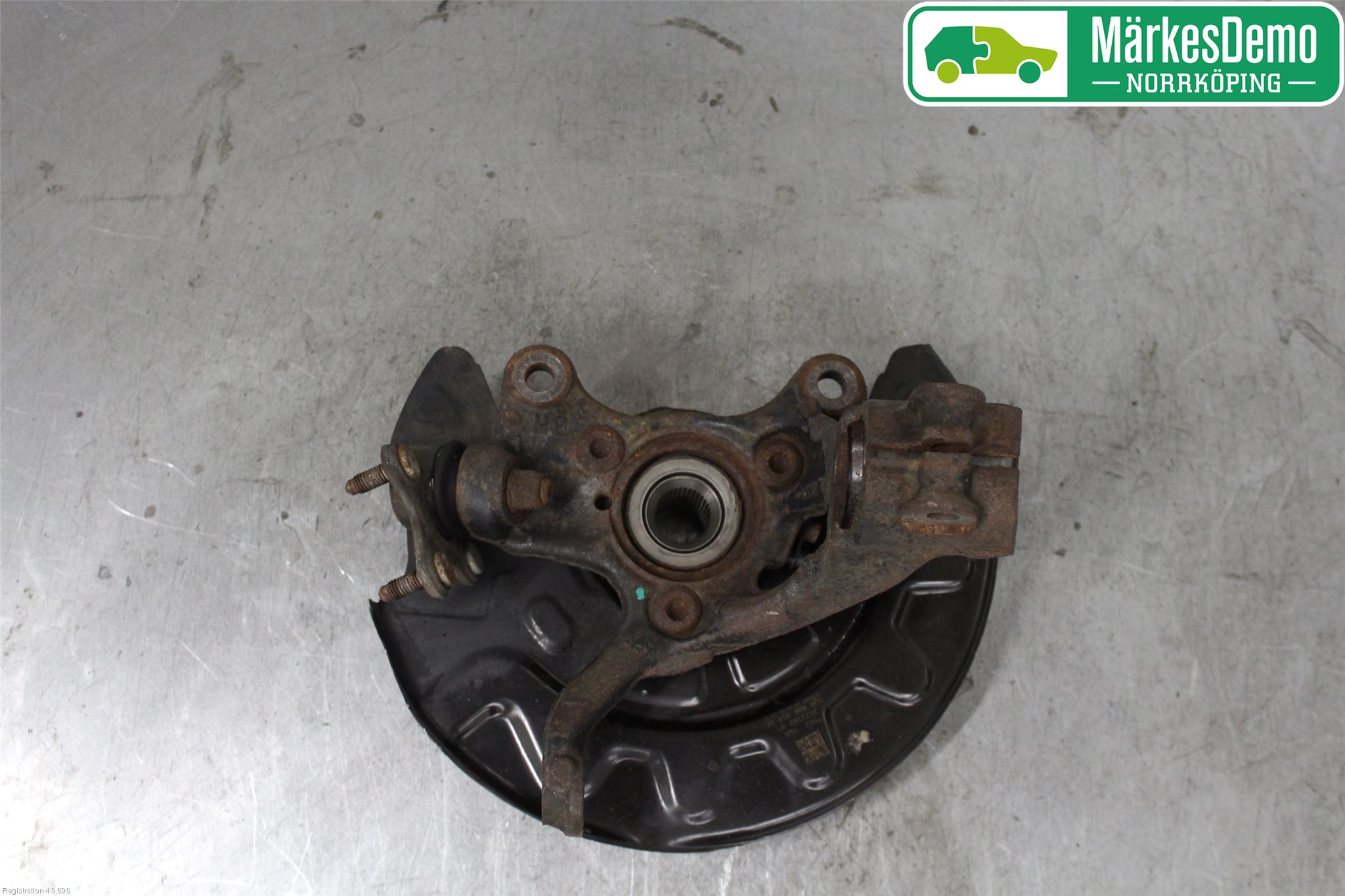 Seat LEON 13-20 Spindel Hf