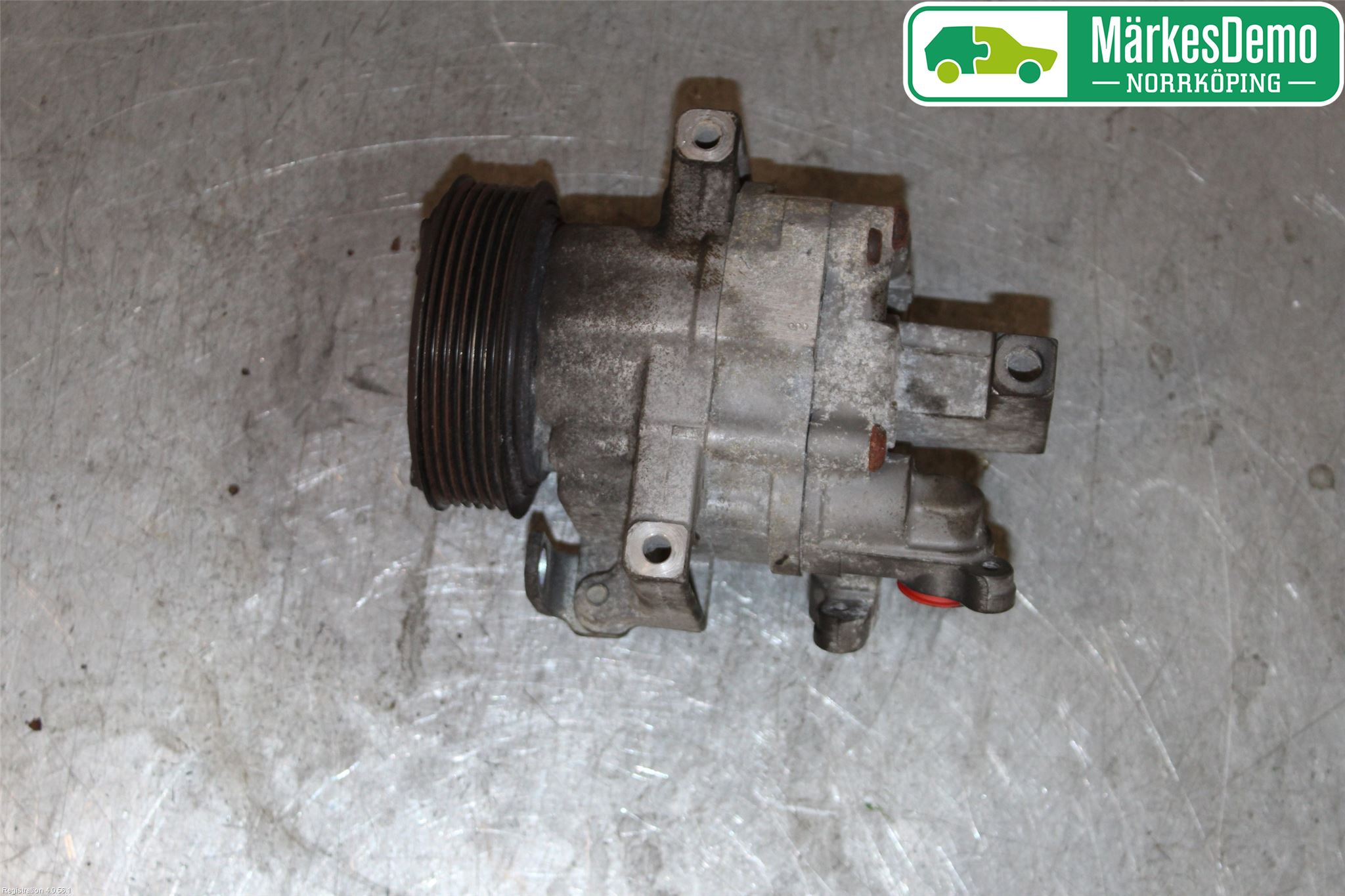 Peugeot 107 Varme Ac Kompressor