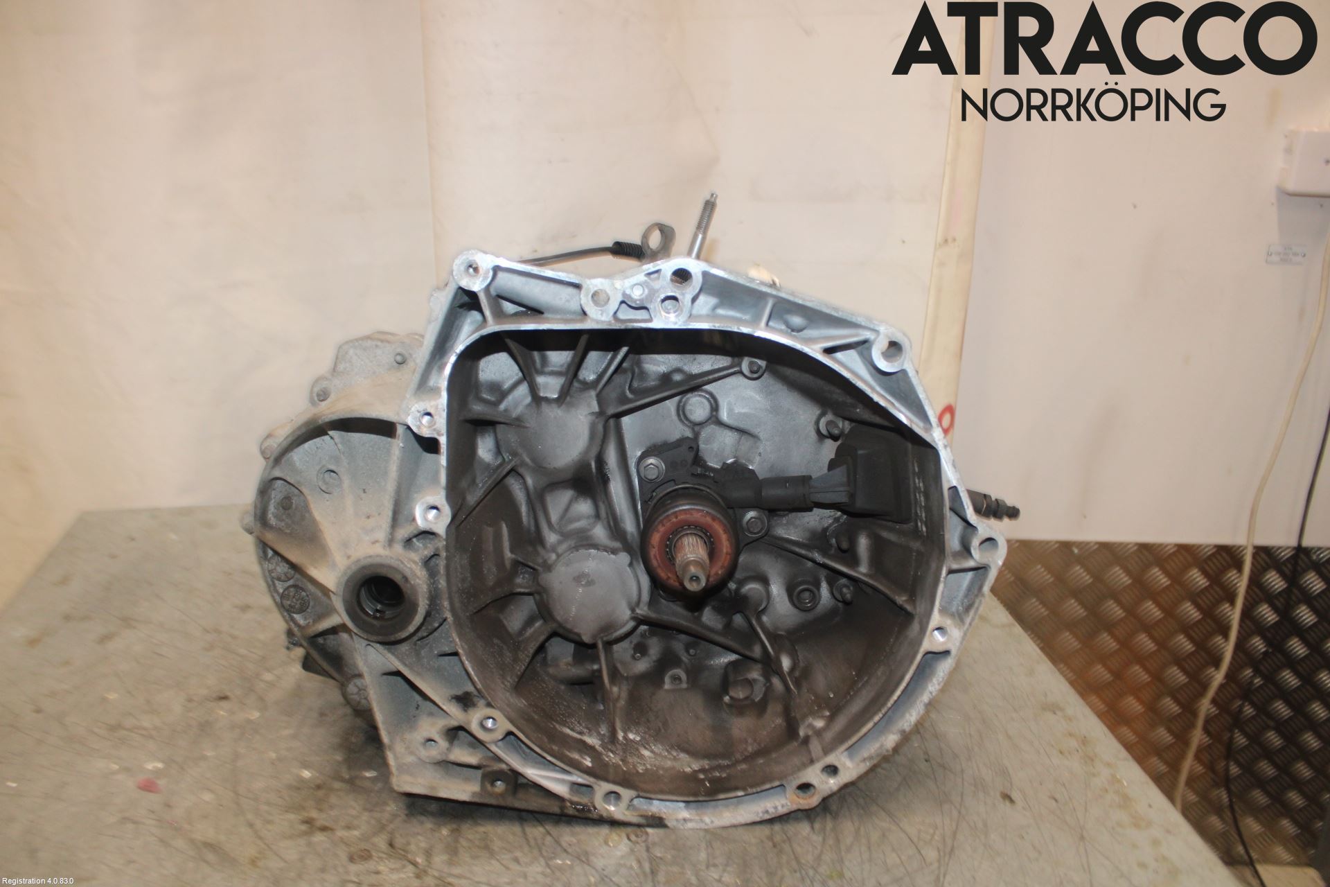 Citroen C4 II 11-18 Gearkasse 6 Trinn