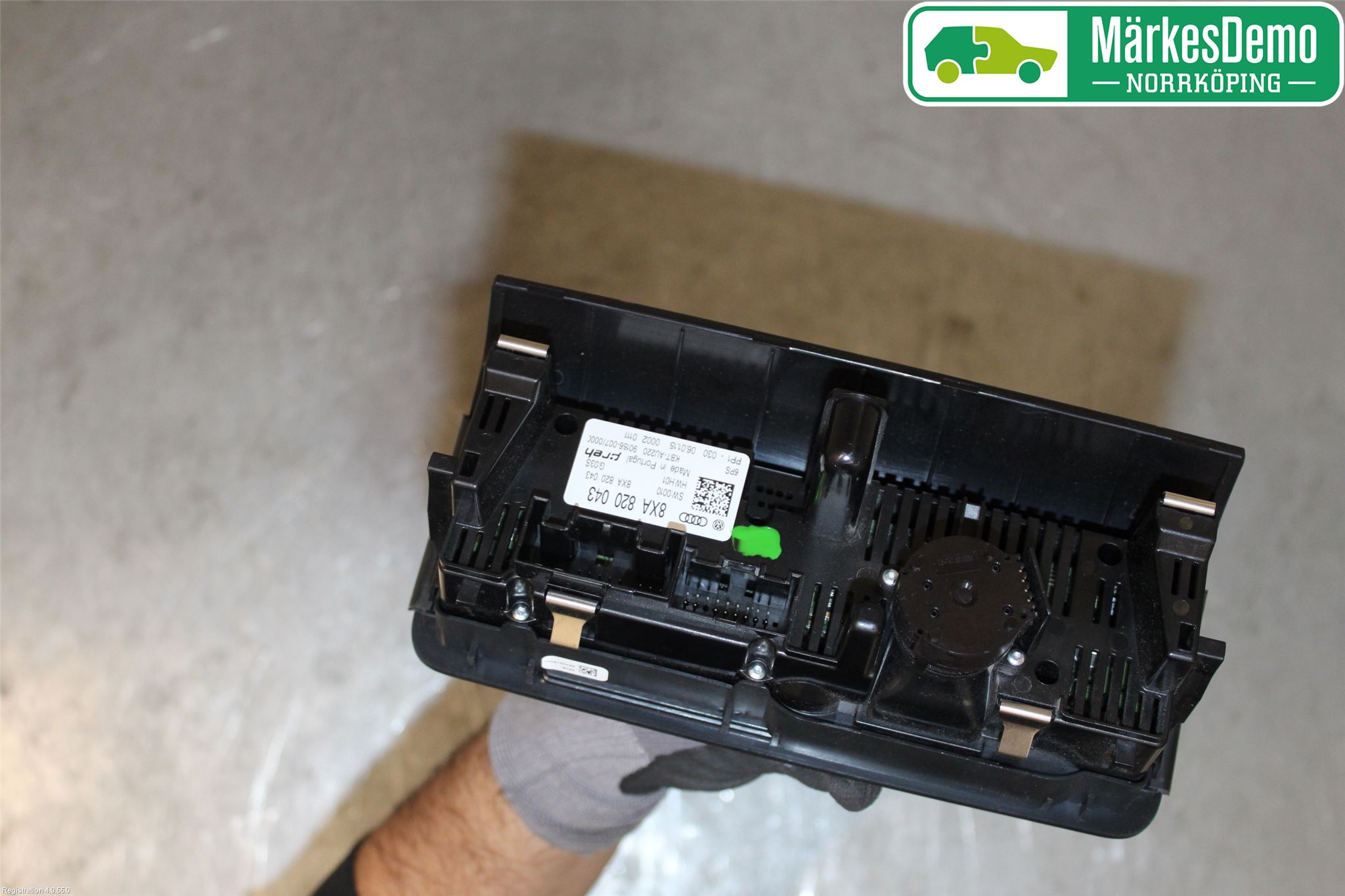 Audi A1/S1 11-18 Varmeapparat Panel(Regulering)
