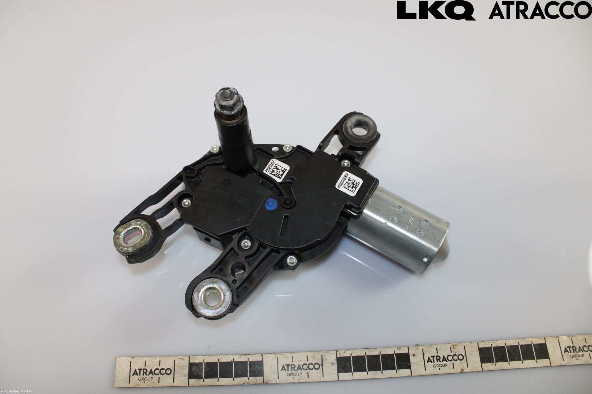 Volkswagen VW TIGUAN 16-24 Viskermotor Bakluke