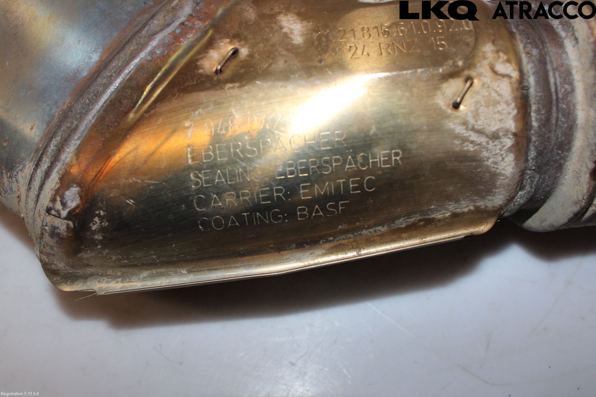 BMW 4 F32/F33/F82/F83 13-20 Katalysator