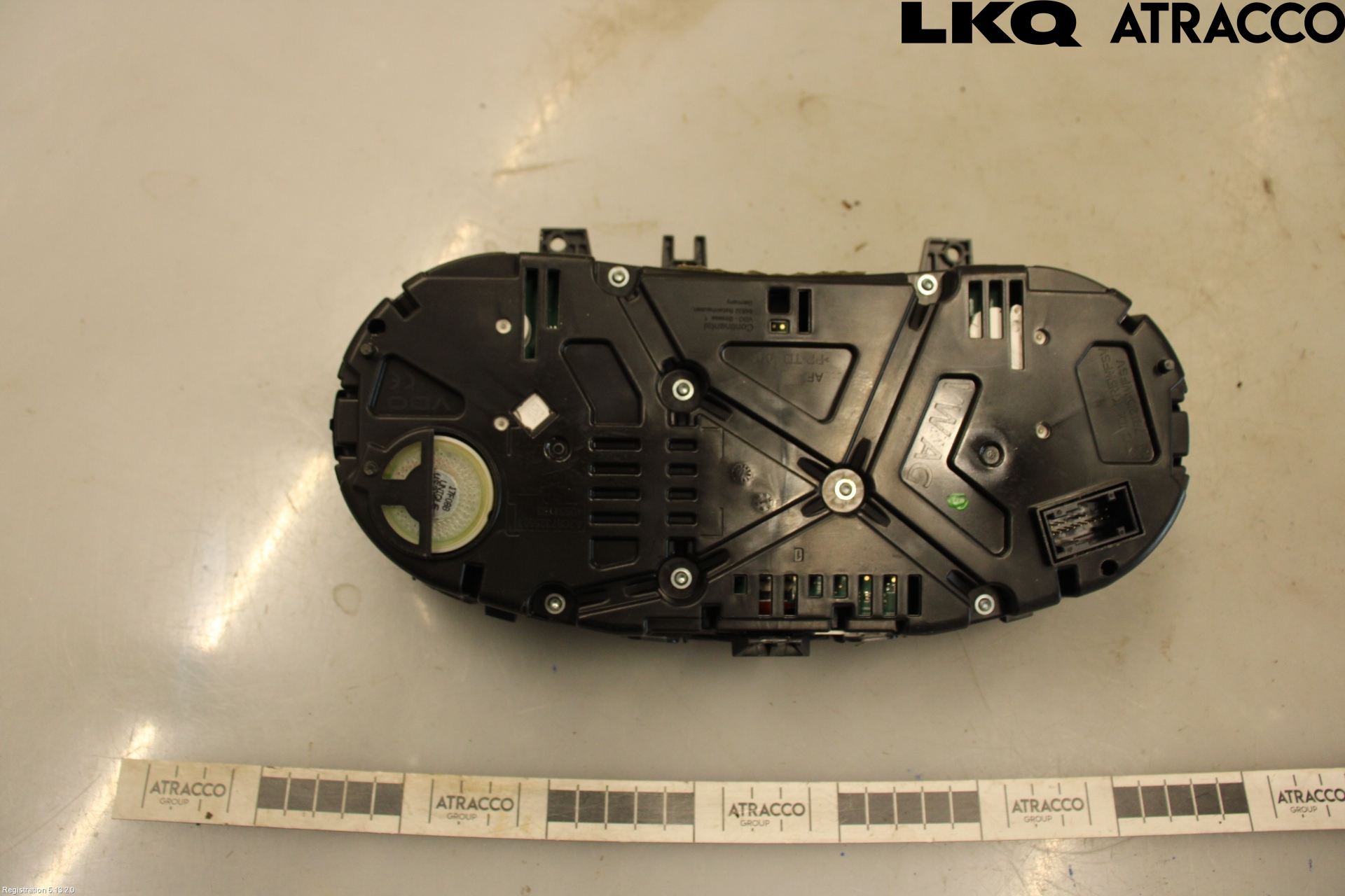 Skoda FABIA 15-21 Instr Kombinert