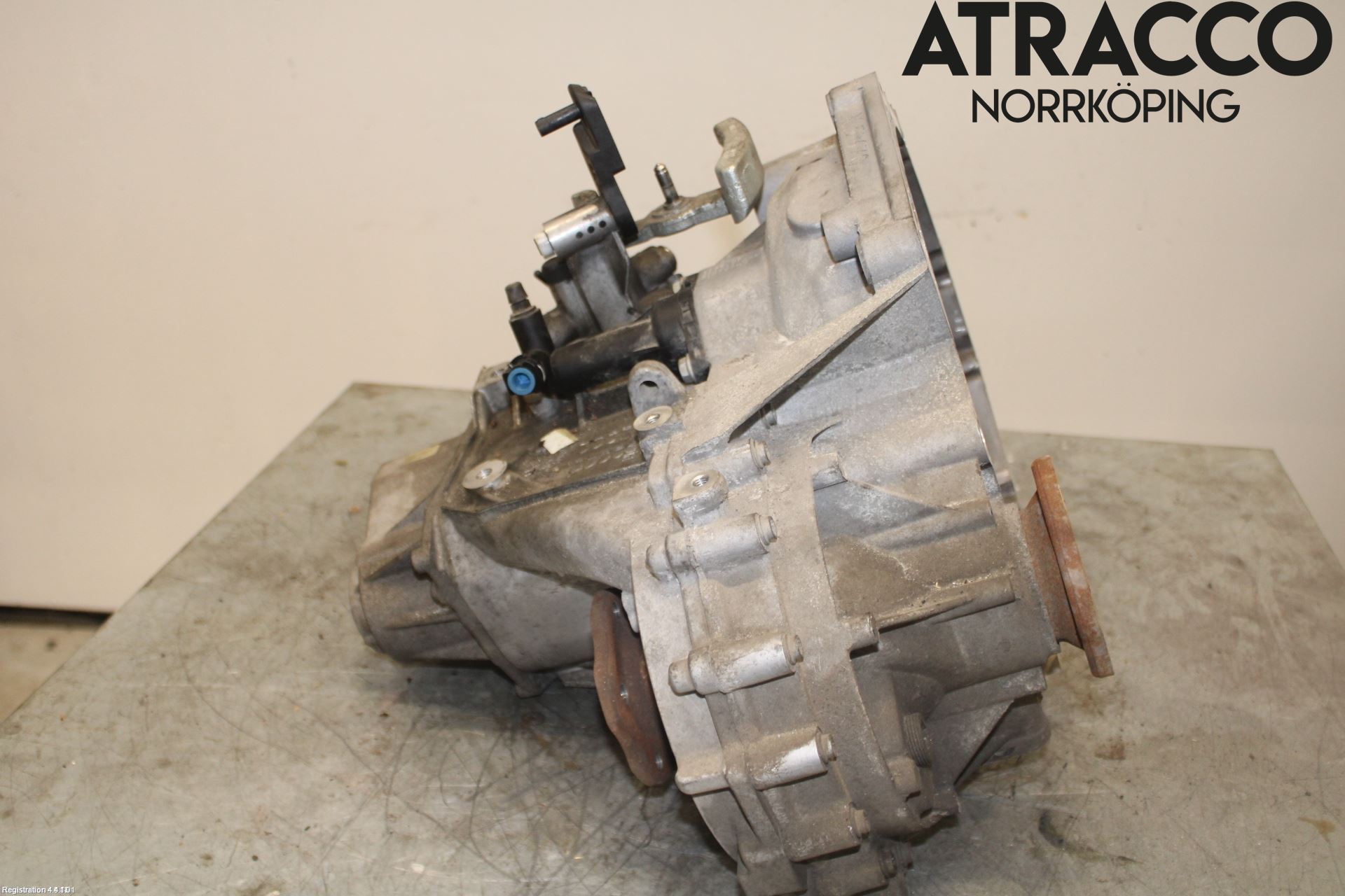 Volkswagen VW GOLF / E-GOLF VII 13-20 Gearkasse 6 Trinn