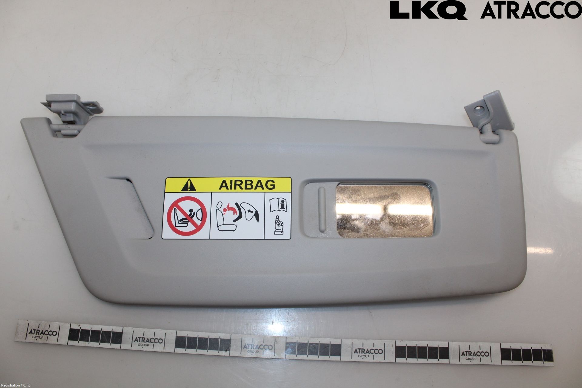 Citroen C4 GRAND PICASSO 14-18 Innr Solskjerm