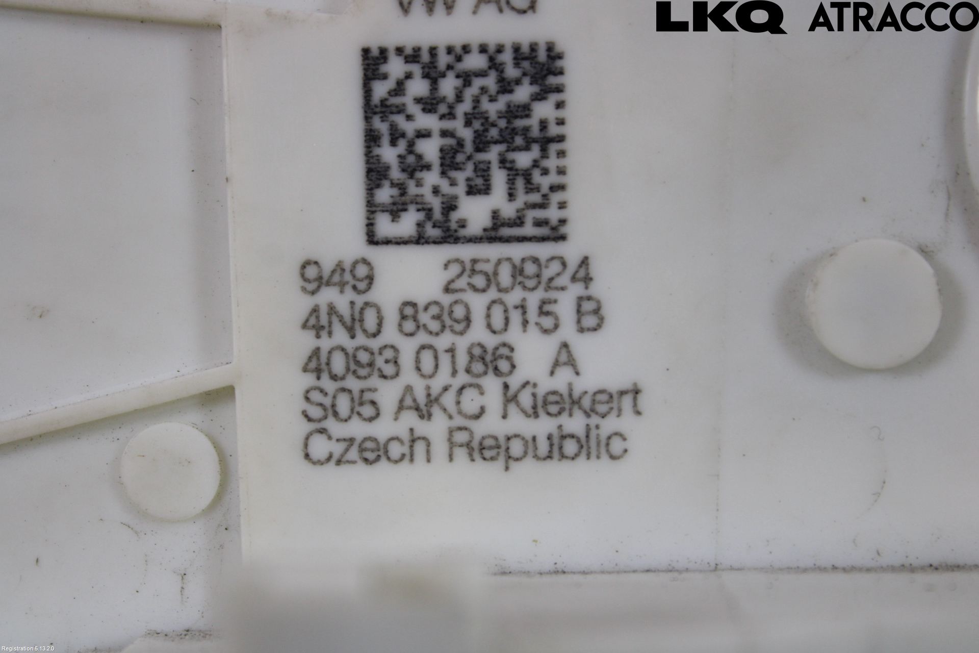 Volkswagen VW ID.7/TOURER 24- Dørlås - Låsekasse