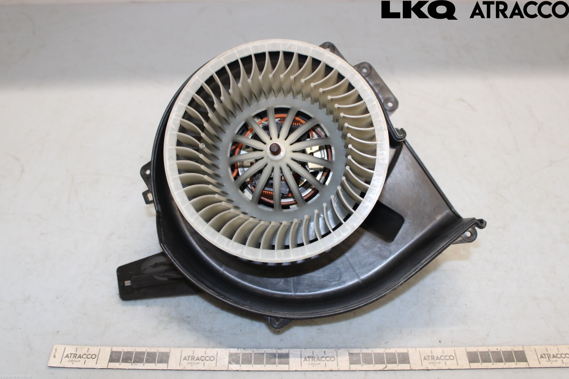 Skoda ROOMSTER Varmeapparat Viftemotor