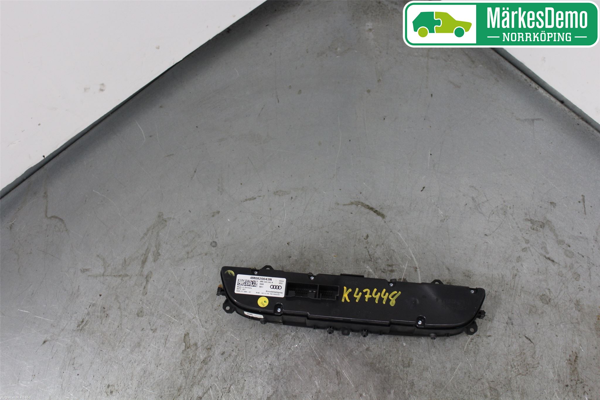 Audi Q7/SQ7 Varmeapparat Panel(Regulering)