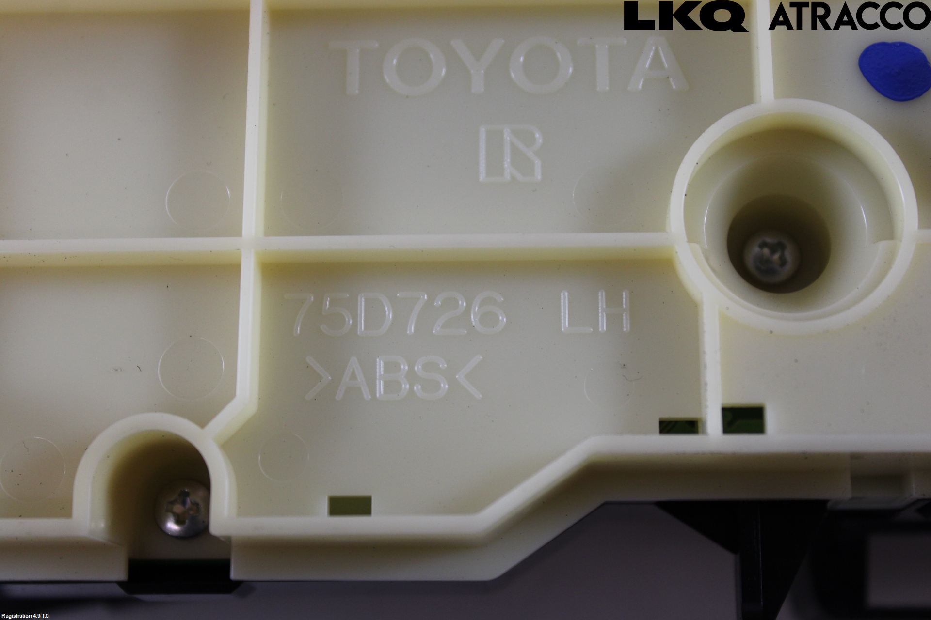Toyota PRIUS ZVW30 09-20 Varmeapparat Panel(Regulering)