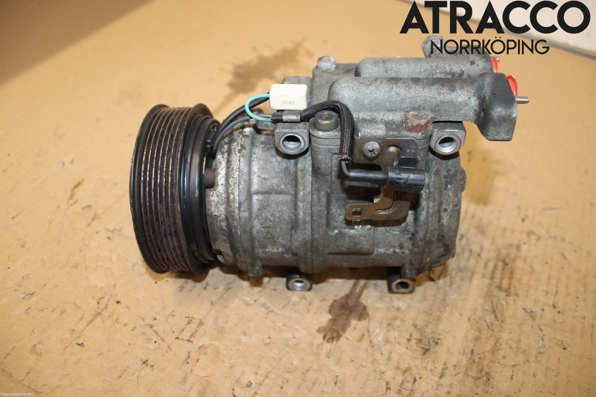 Jaguar XK8/XKR   96-06 Varme Ac Kompressor