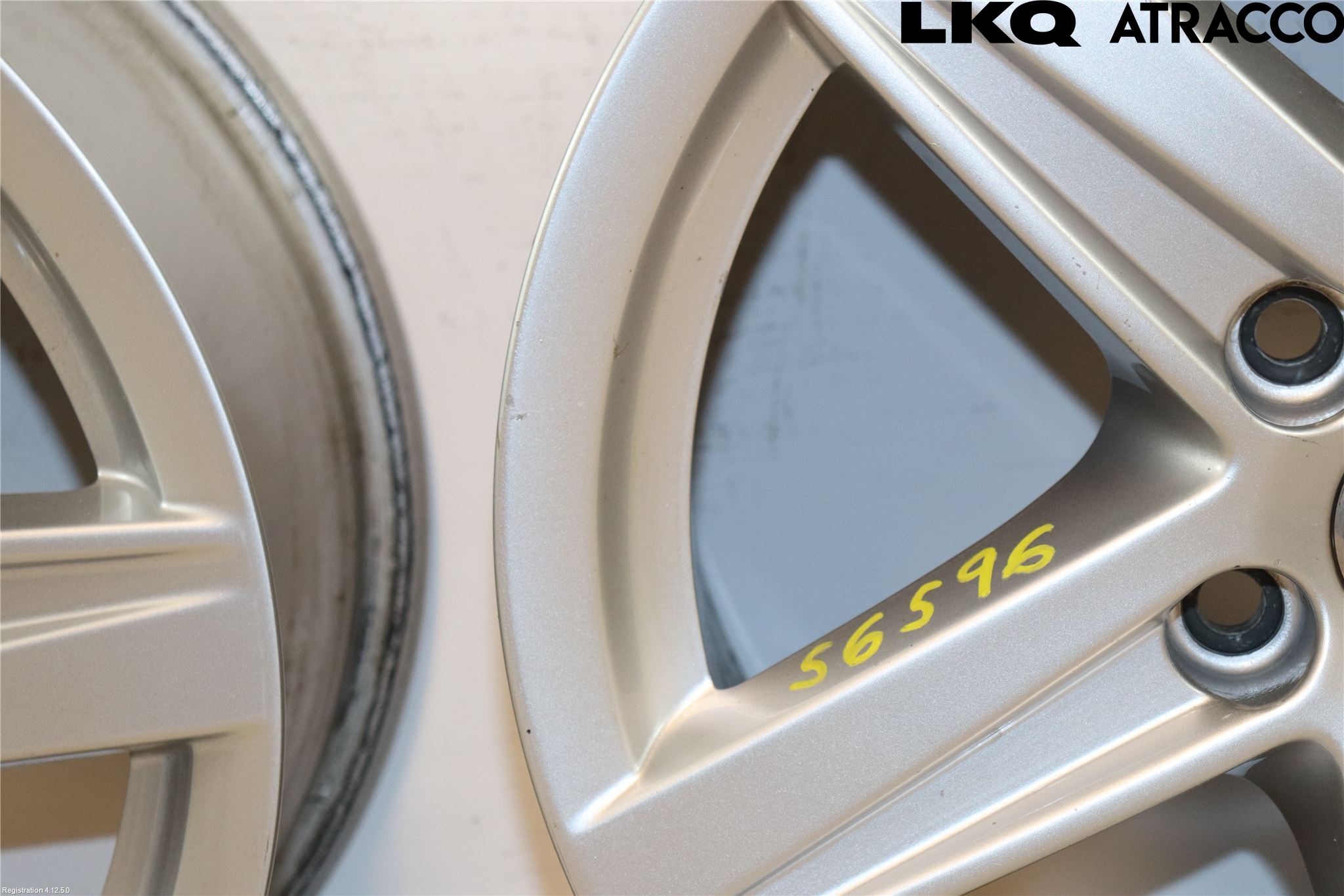 Audi A3/S3 8V 13-20 Felg Aluminium Sett 4Stk