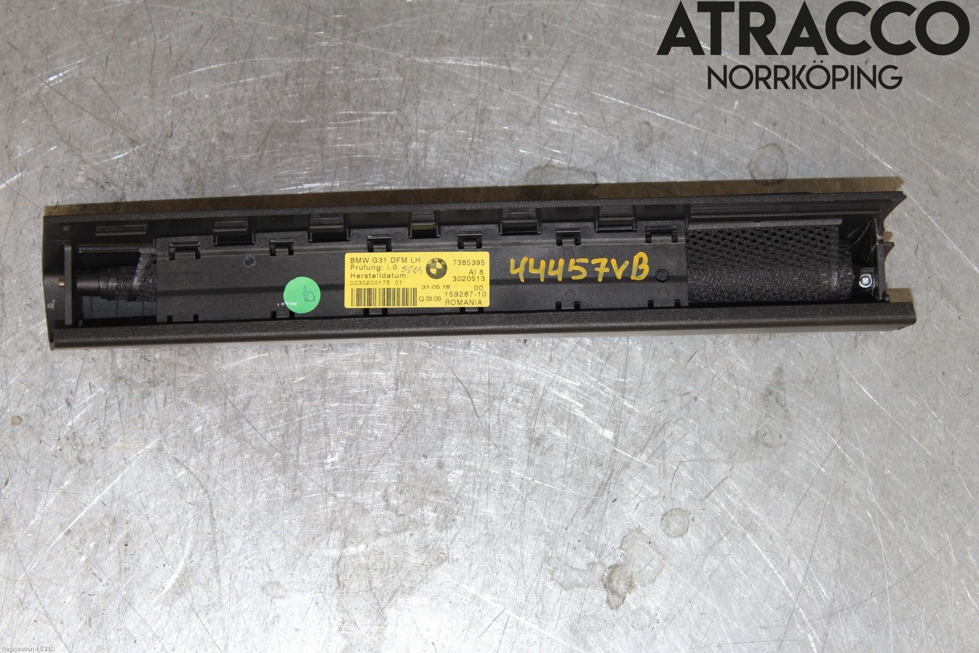 BMW 5 G30/G31/F90 17-23 Innr Solskjerm