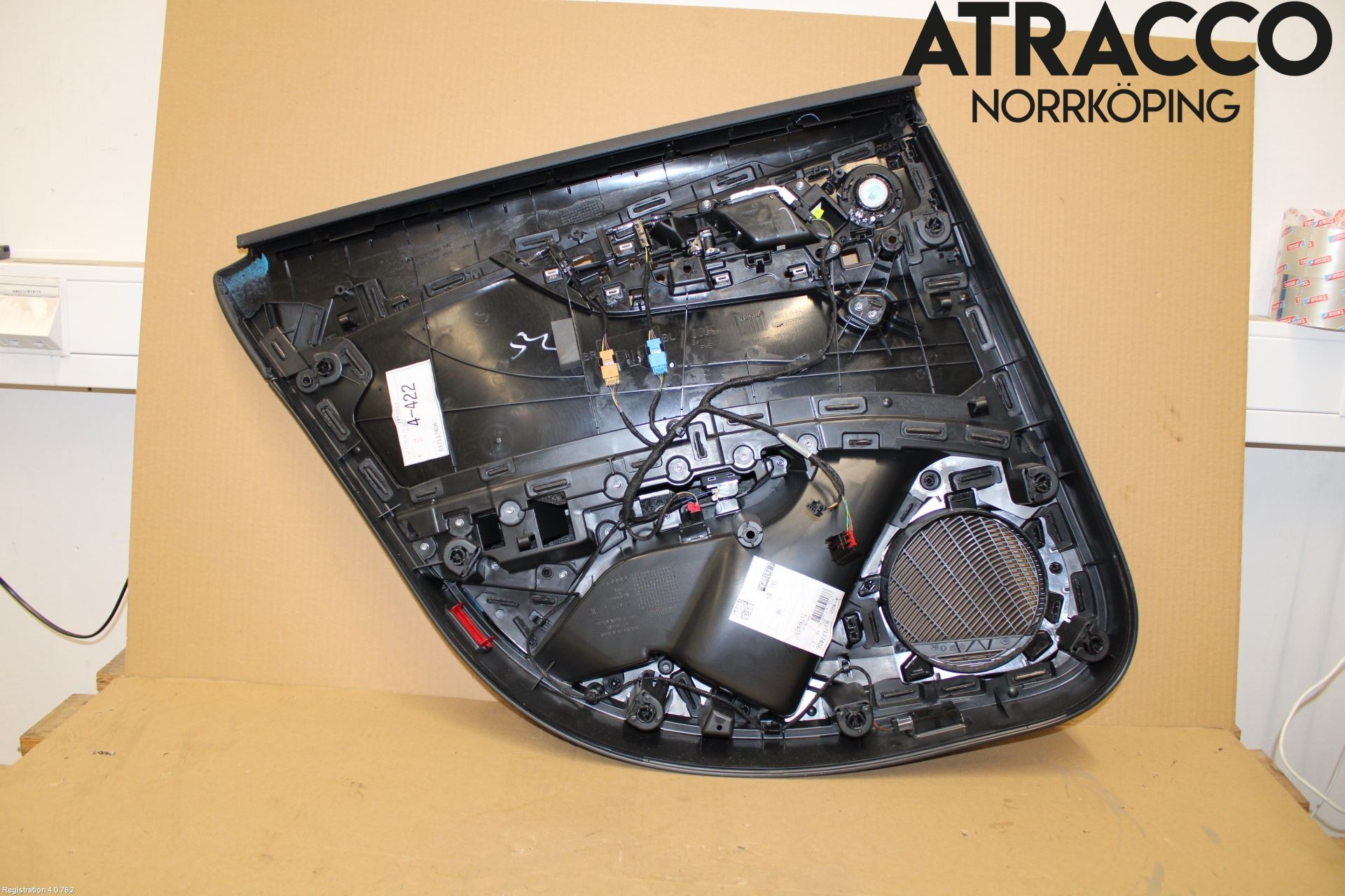 Audi A4/S4 B9 16-19 Innr Dørtrekk Høyre