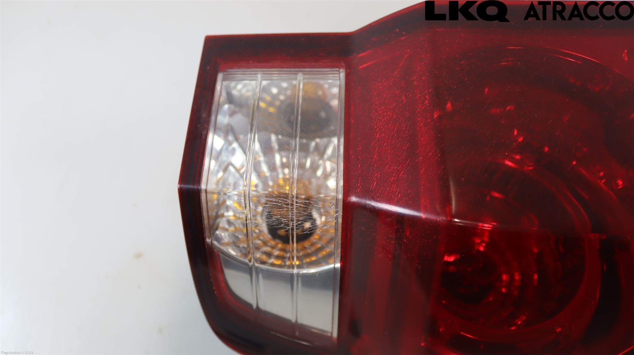 Jeep COMMANDER Baklykt Venstre