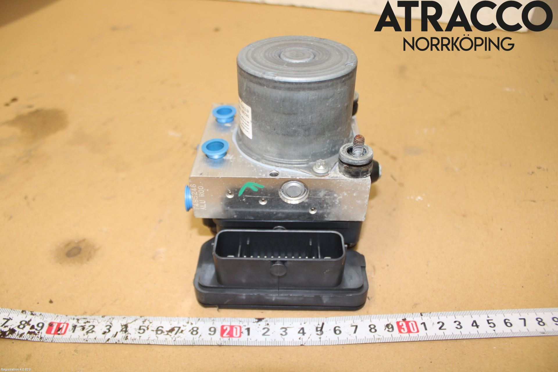 Peugeot PARTNER 16-18 Abs Hydraulikkaggregat