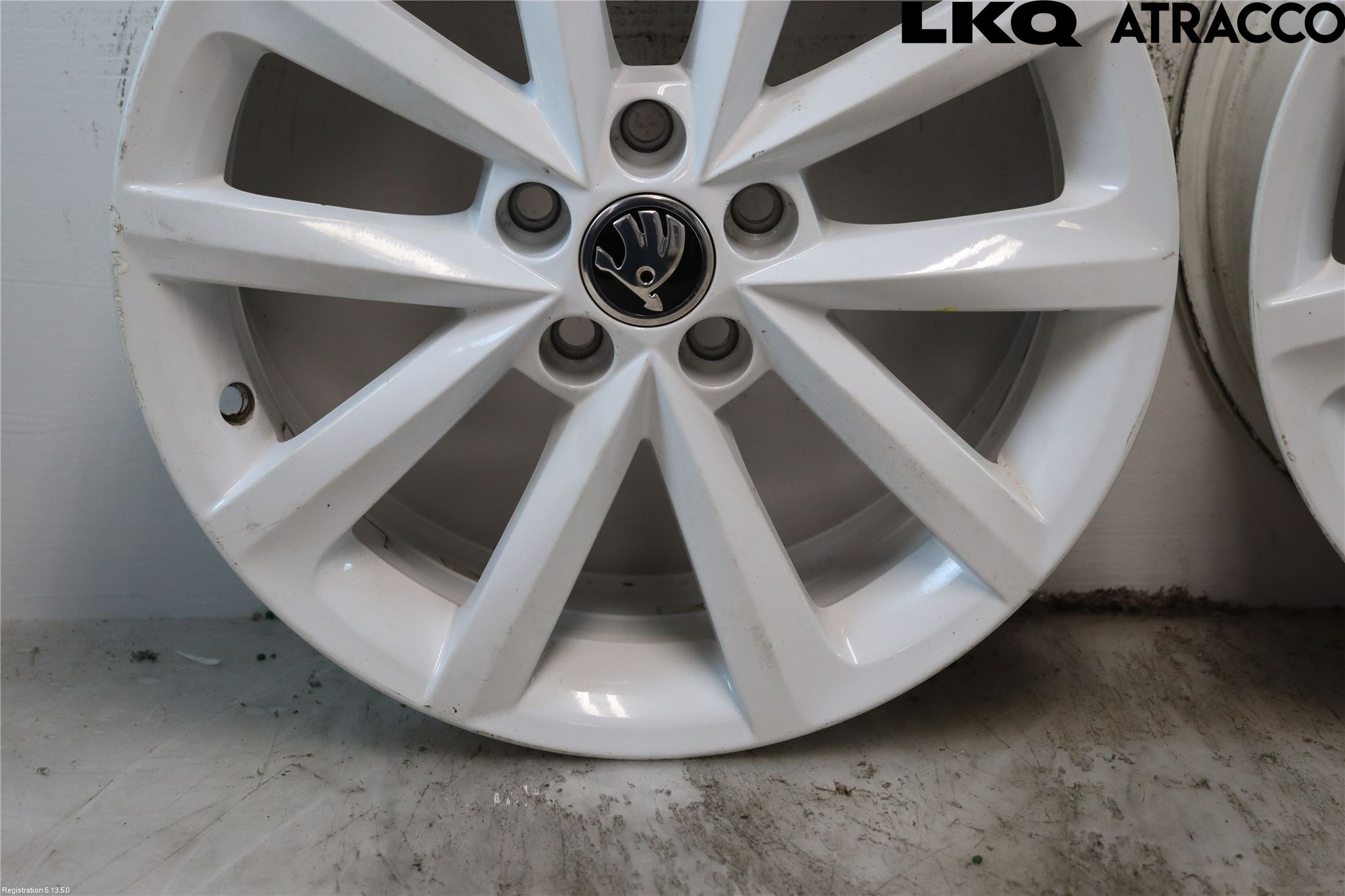 Skoda RAPID Felg Aluminium Sett 4Stk