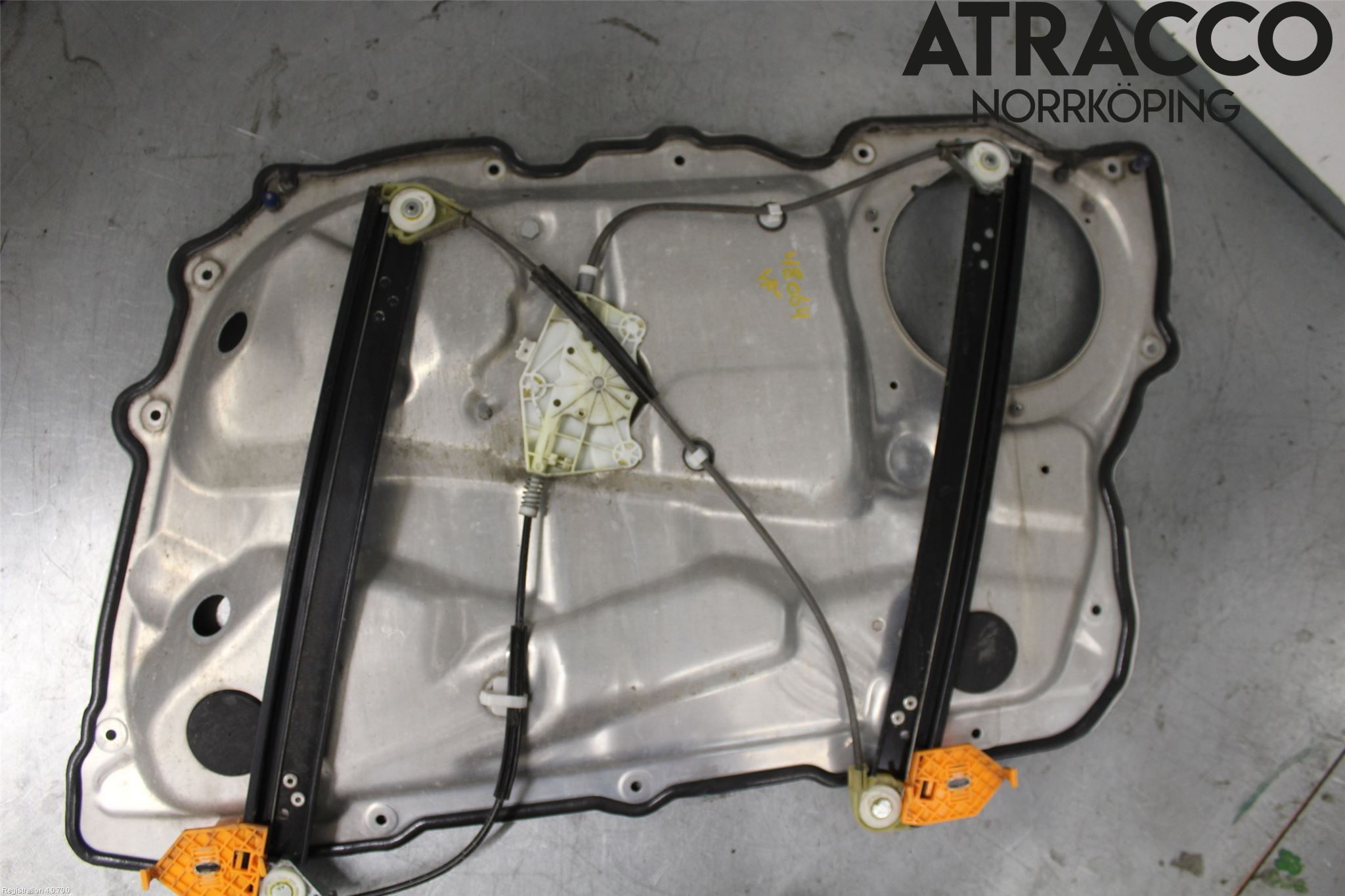 Audi A8/S8 4E  02-09 Vindusheis El Komp