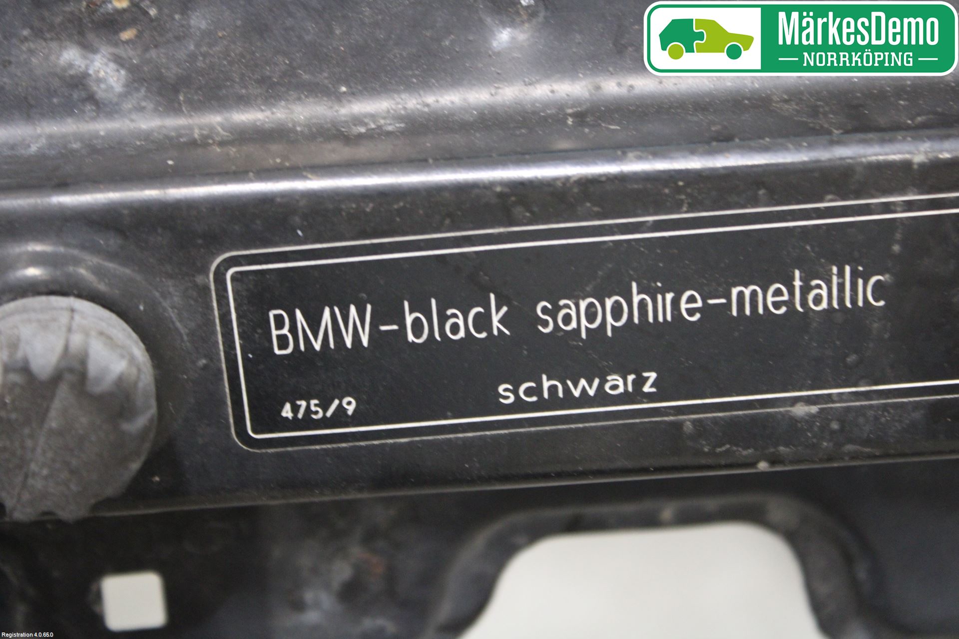 BMW X5 E53     99-06 Panserlåsplate-Bjelke